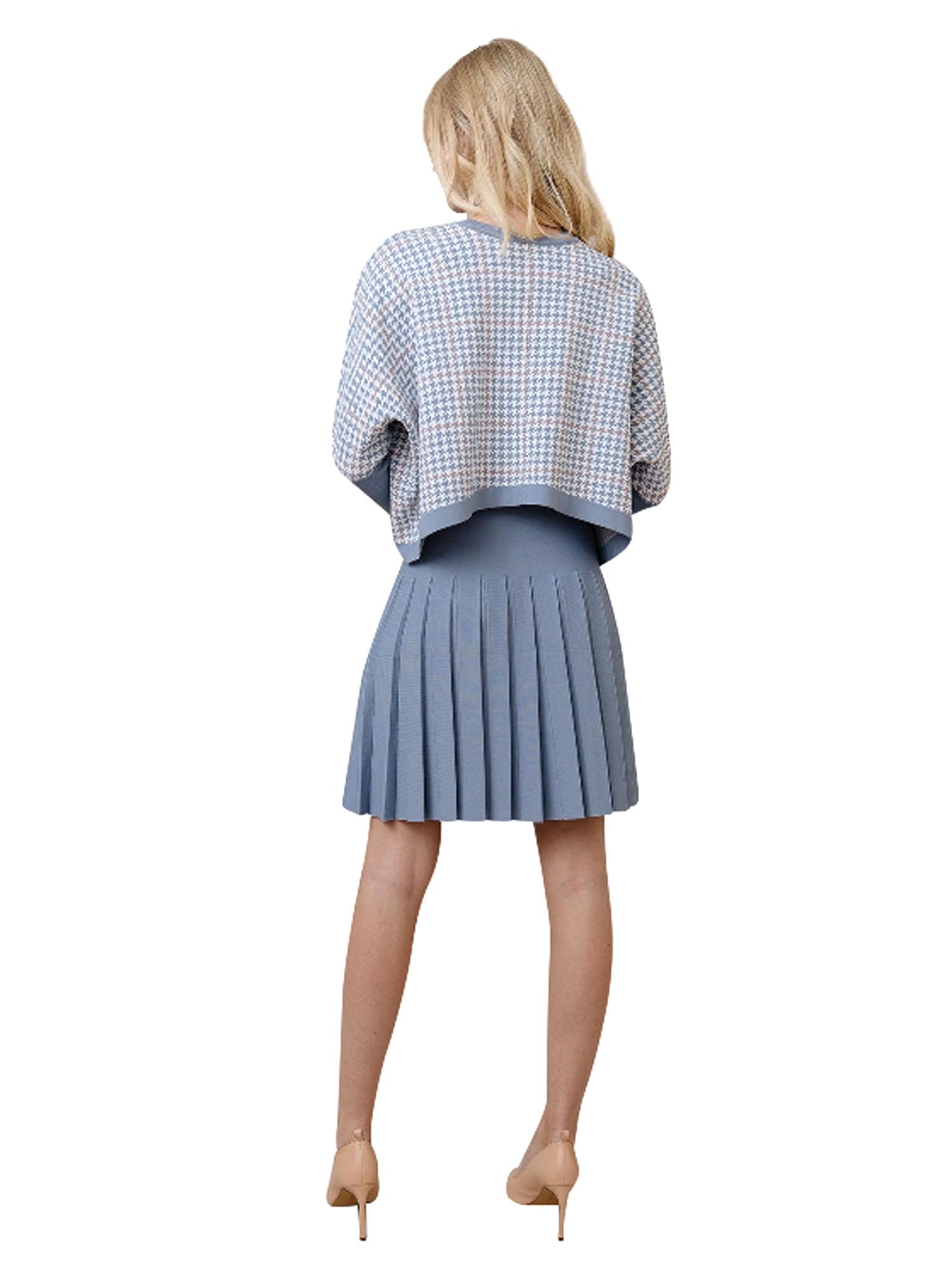 Apparalel Knit Pleat Infinity Skirt (New Colors) Product Image