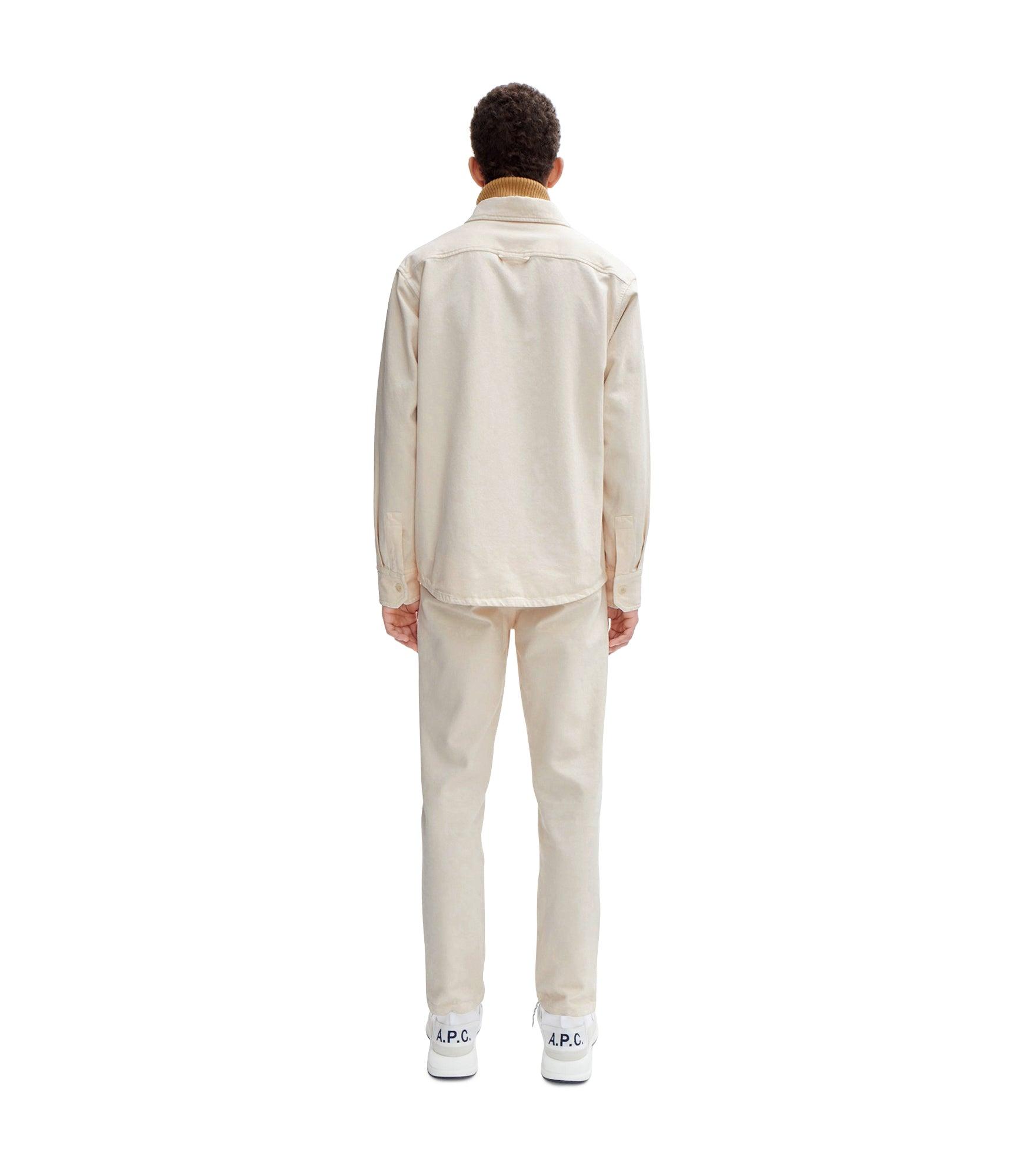 Basile Brodée Poitrine overshirt Male Product Image