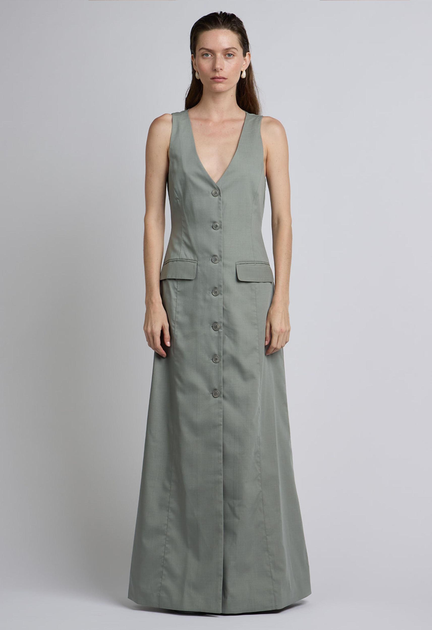 Rochelle Vest Dress Product Image