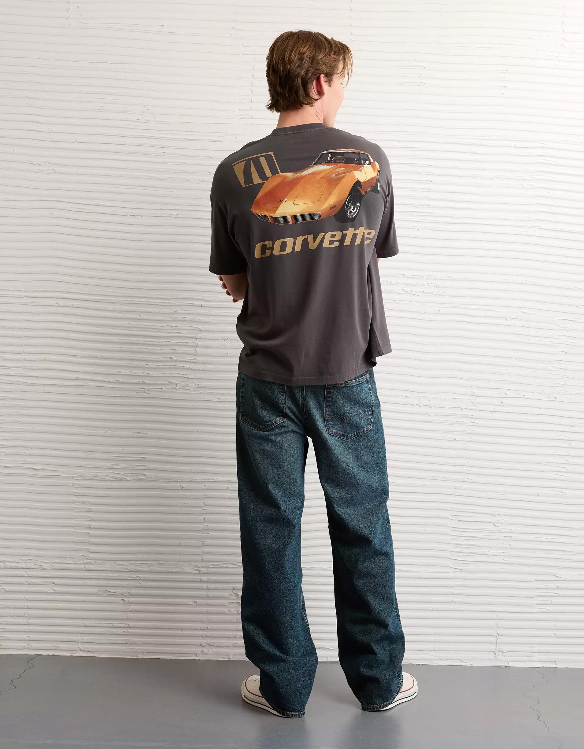 AE Boxy Corvette Graphic T-Shirt Product Image