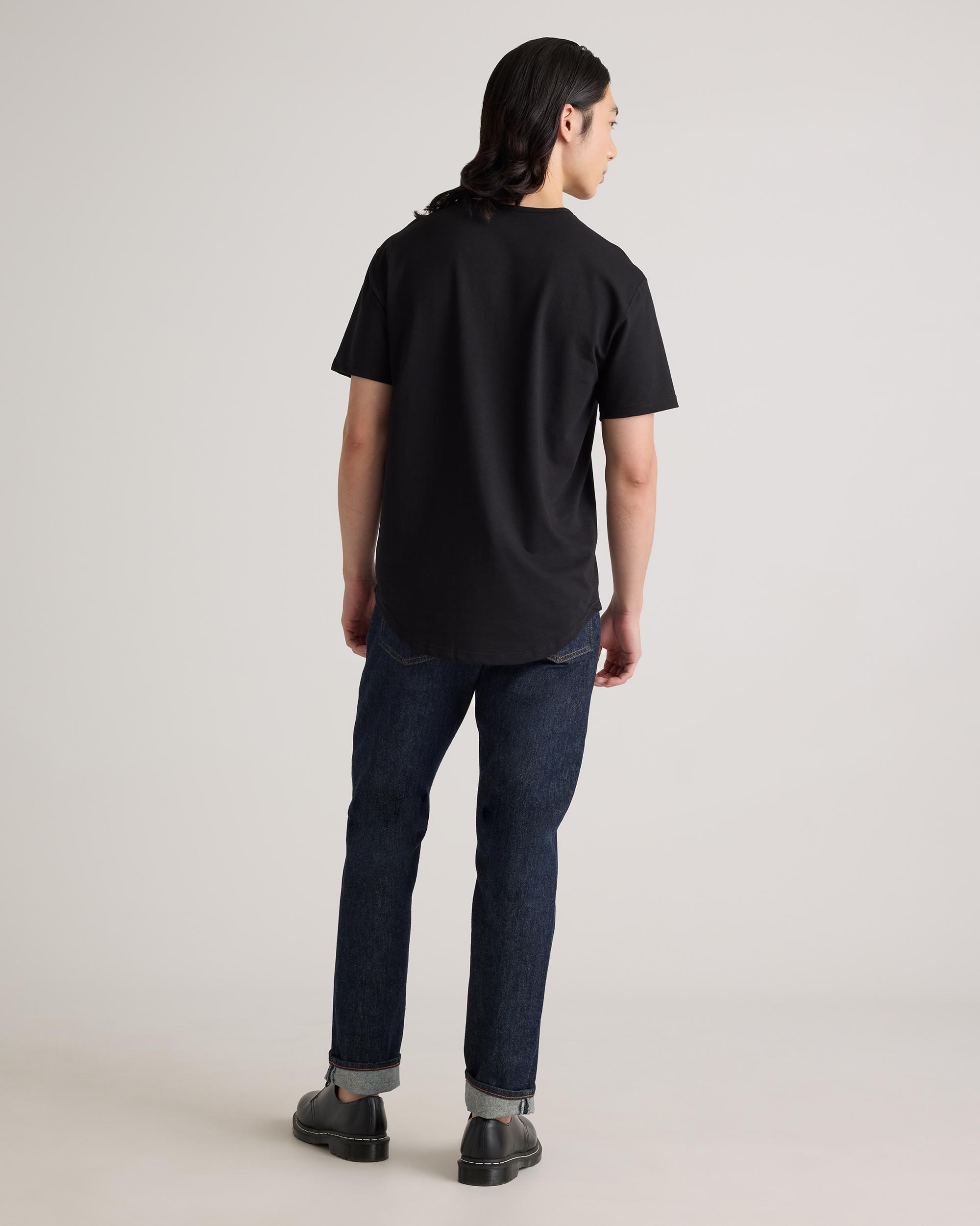Quince | Men's Flex Curve Crewneck T-Shirt Size XL, Organic Cotton Product Image