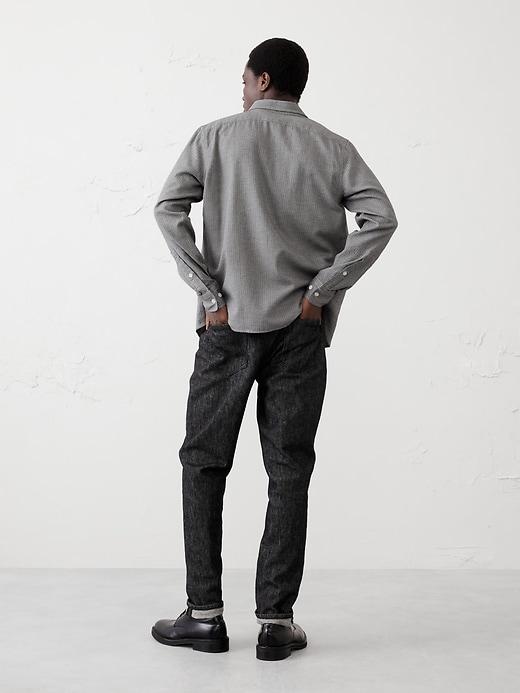 Slim Softwash Melange Shirt Product Image