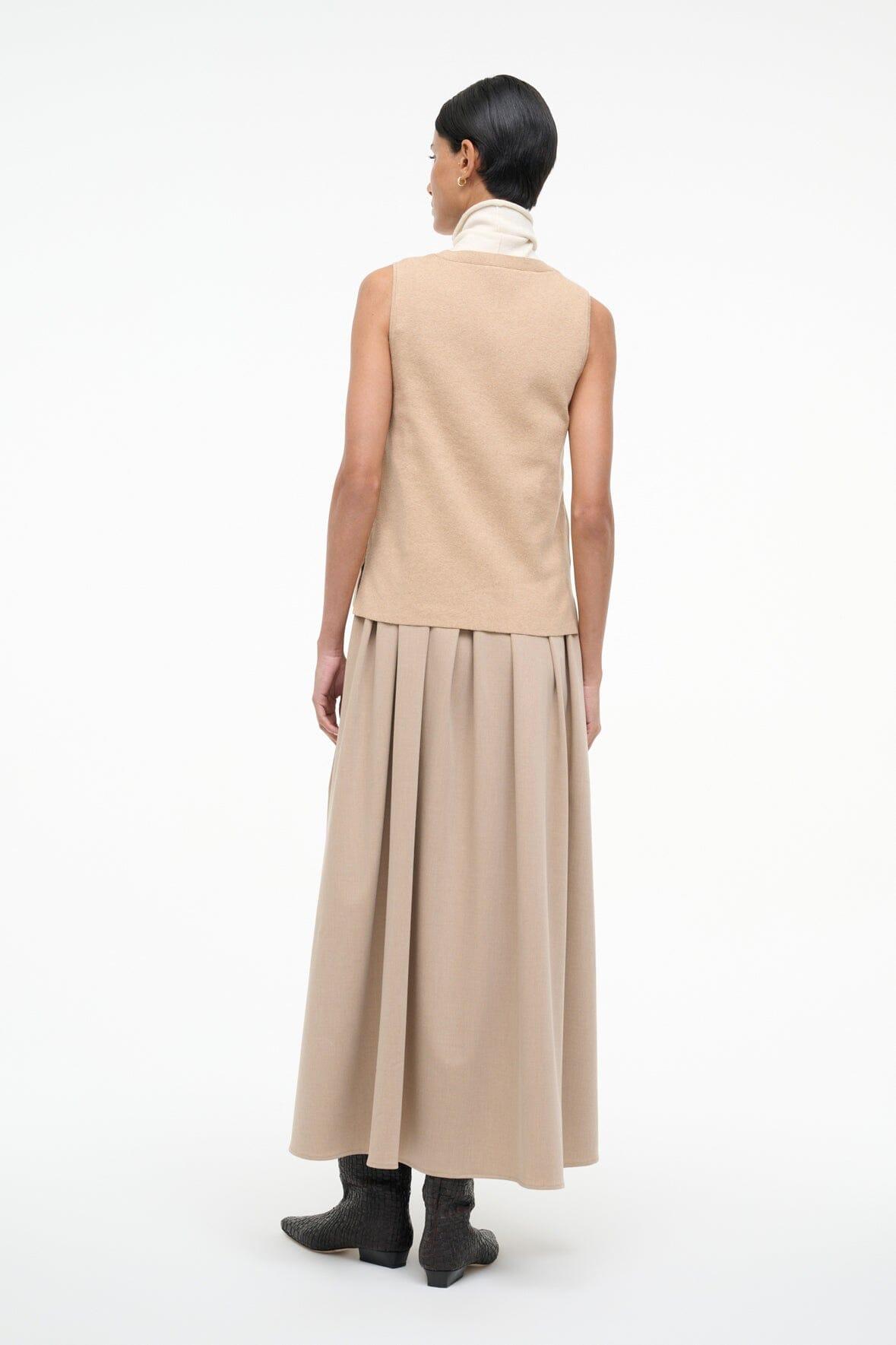 MADELINE DRESS | WHEAT Product Image