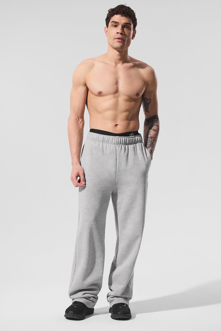 Accolade Straight Leg Sweatpant - Athletic Heather Grey Product Image