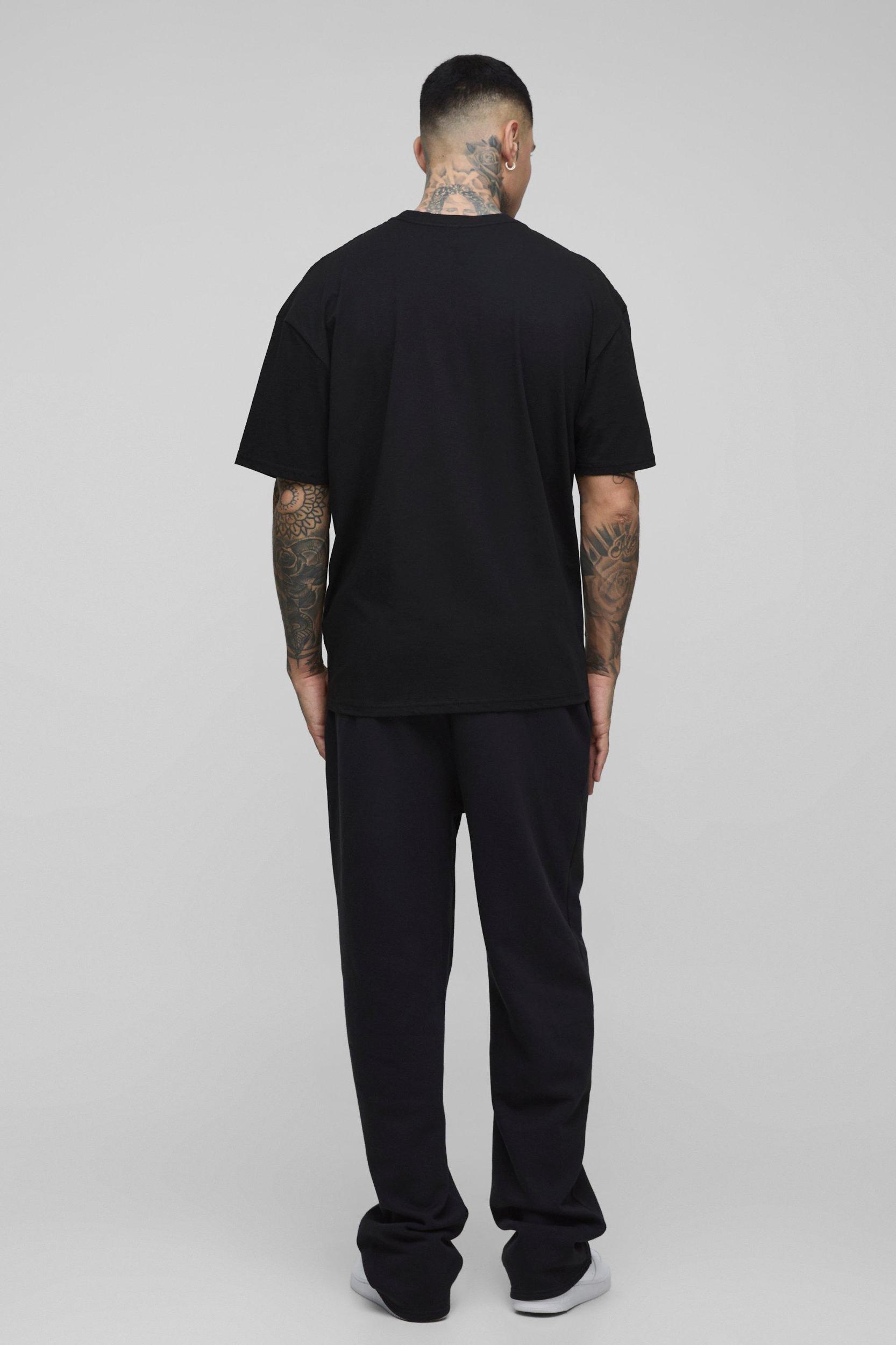 Tall Oversized Ziggy License Print T-Shirt | boohooMAN USA Product Image