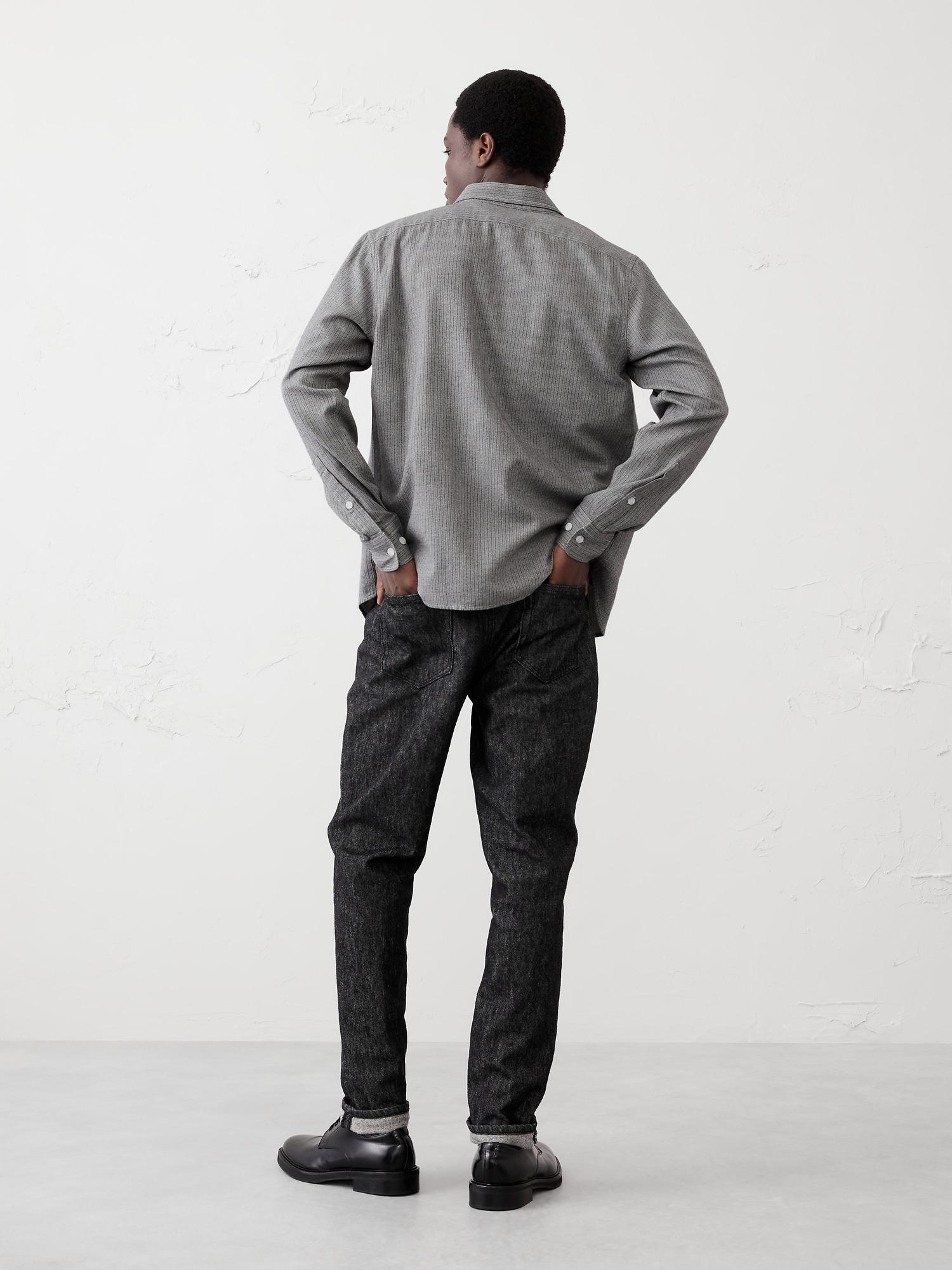 Slim Softwash Melange Shirt Product Image
