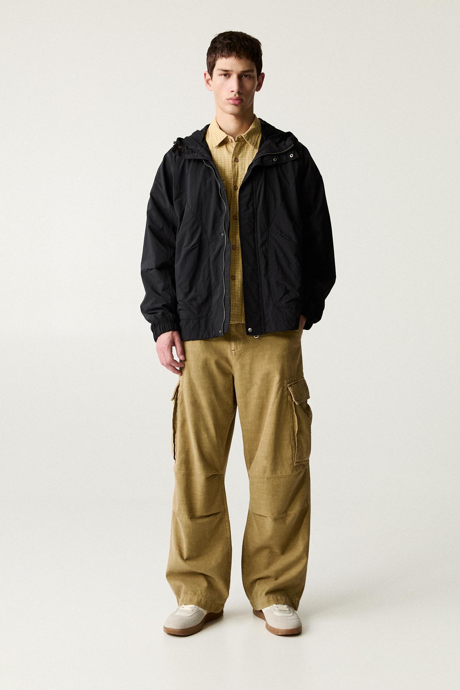 Raincoat with a hood Product Image