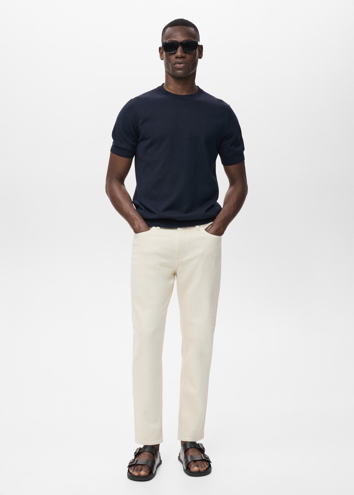 Jeans Ben tapered fit - Men | MANGO USA Product Image