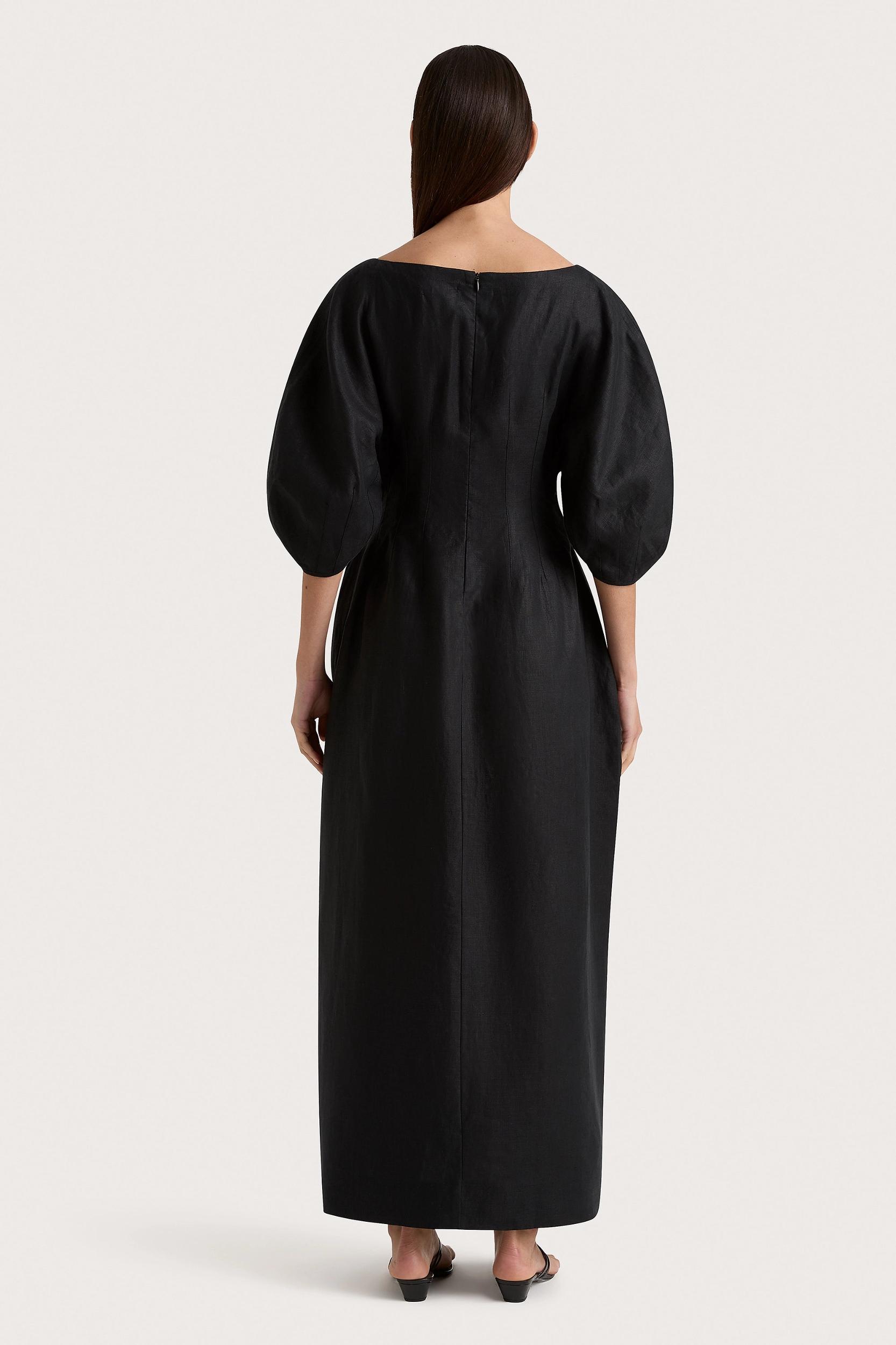 Raynara Maxi Dress Black - Final Sale Product Image