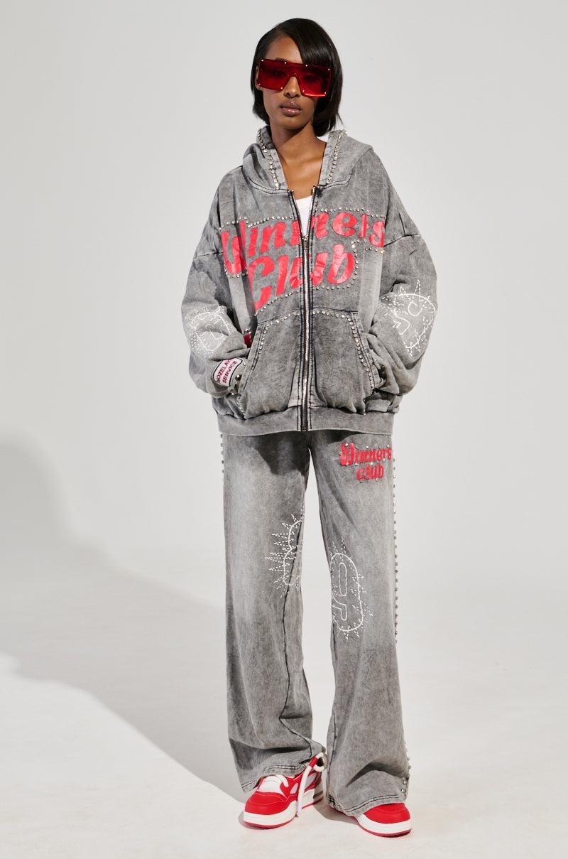 WINNERS CLUB WIDE LEG JOGGER Product Image