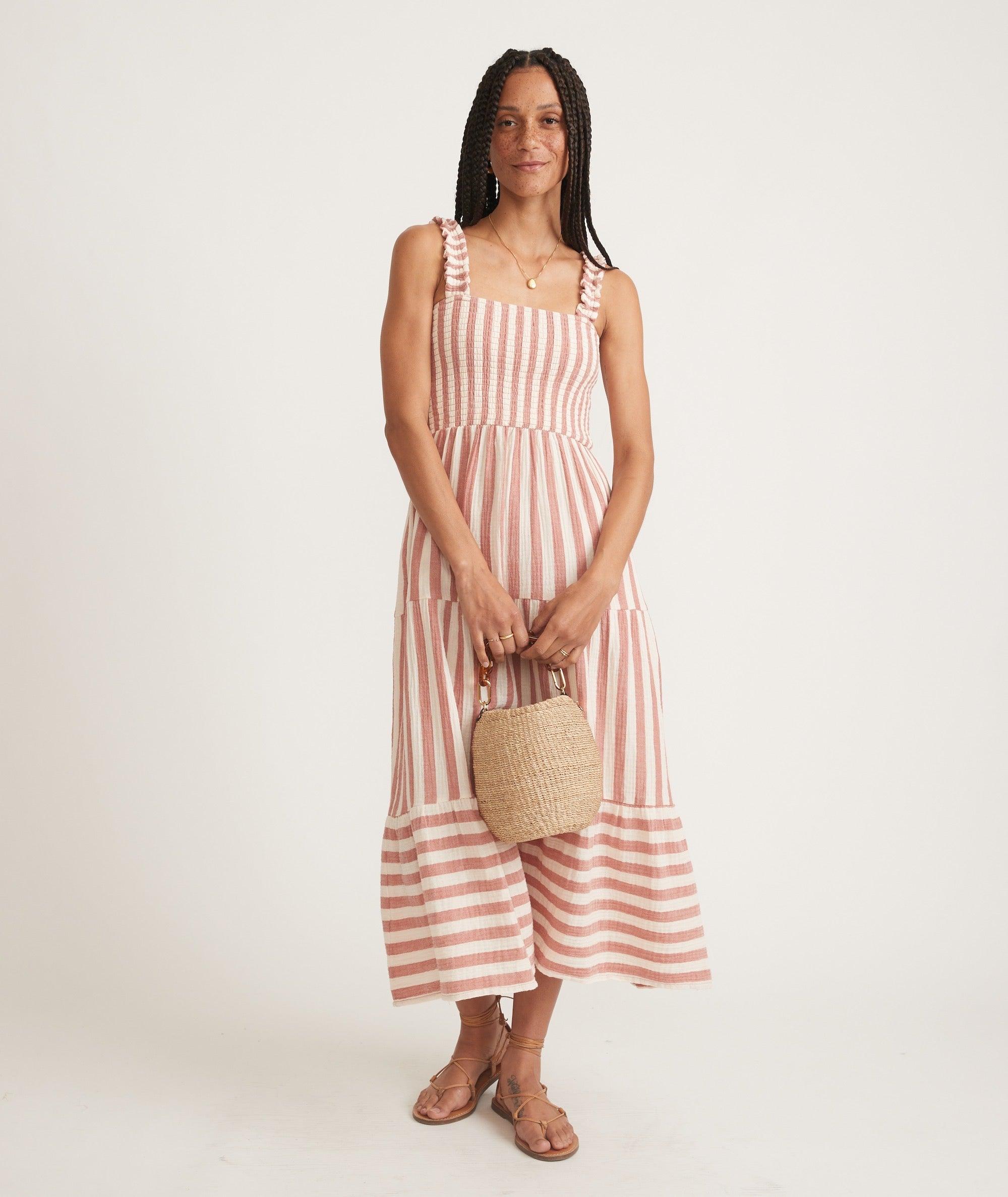 Selene Double Cloth Maxi Dress Product Image