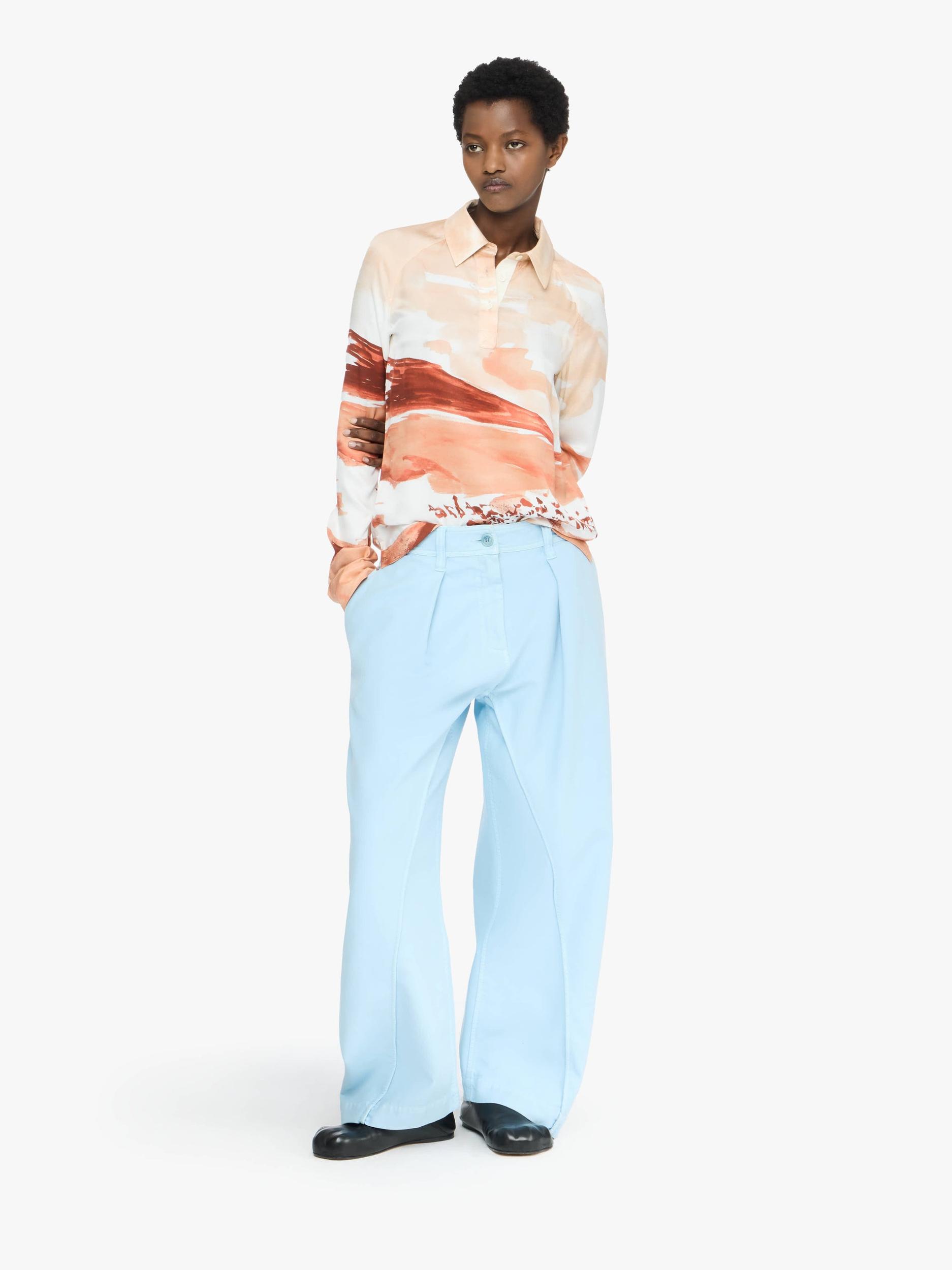 TWISTED SEAM TROUSERS Product Image