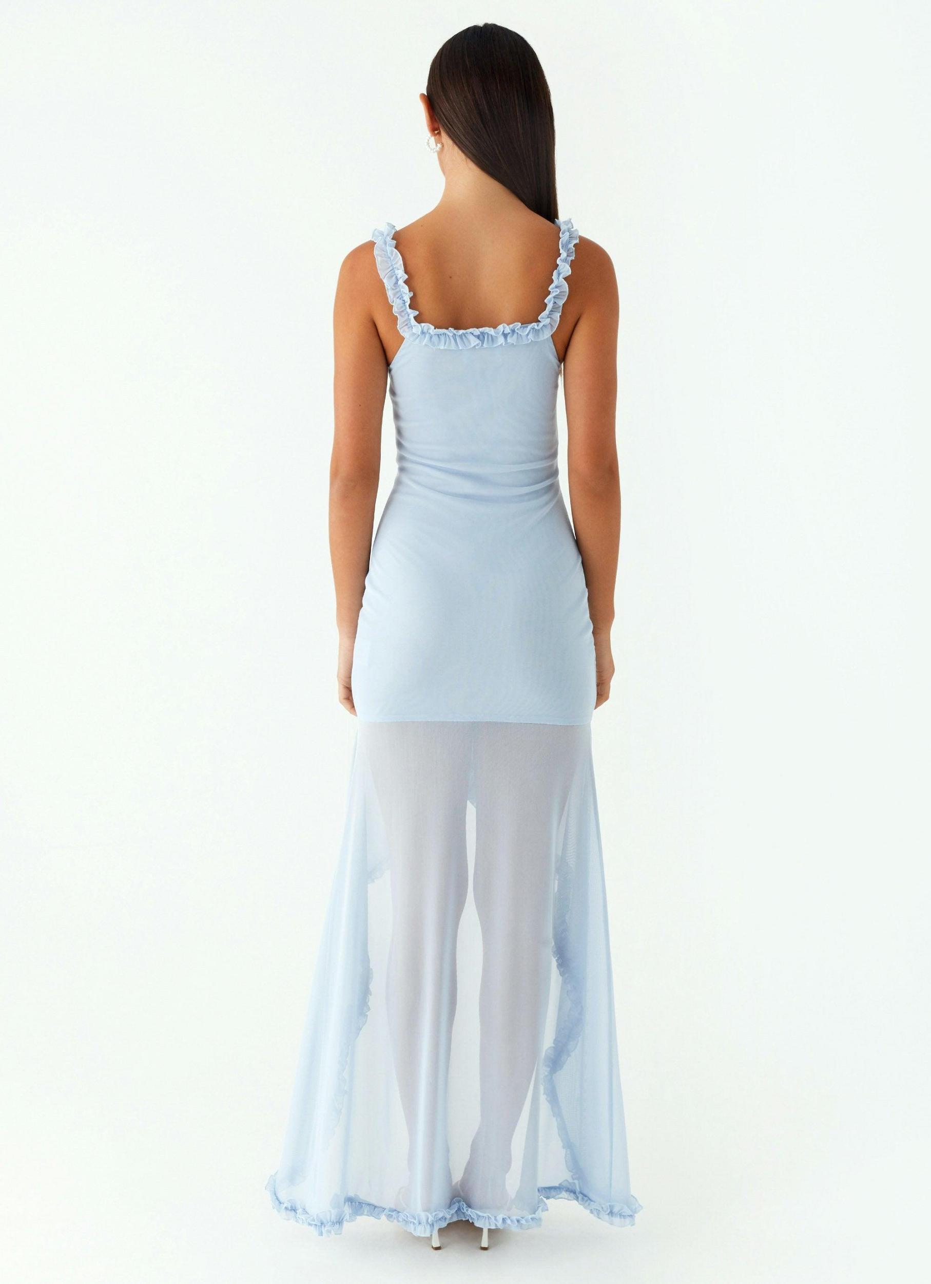 Belinda Maxi Dress - Blue Product Image