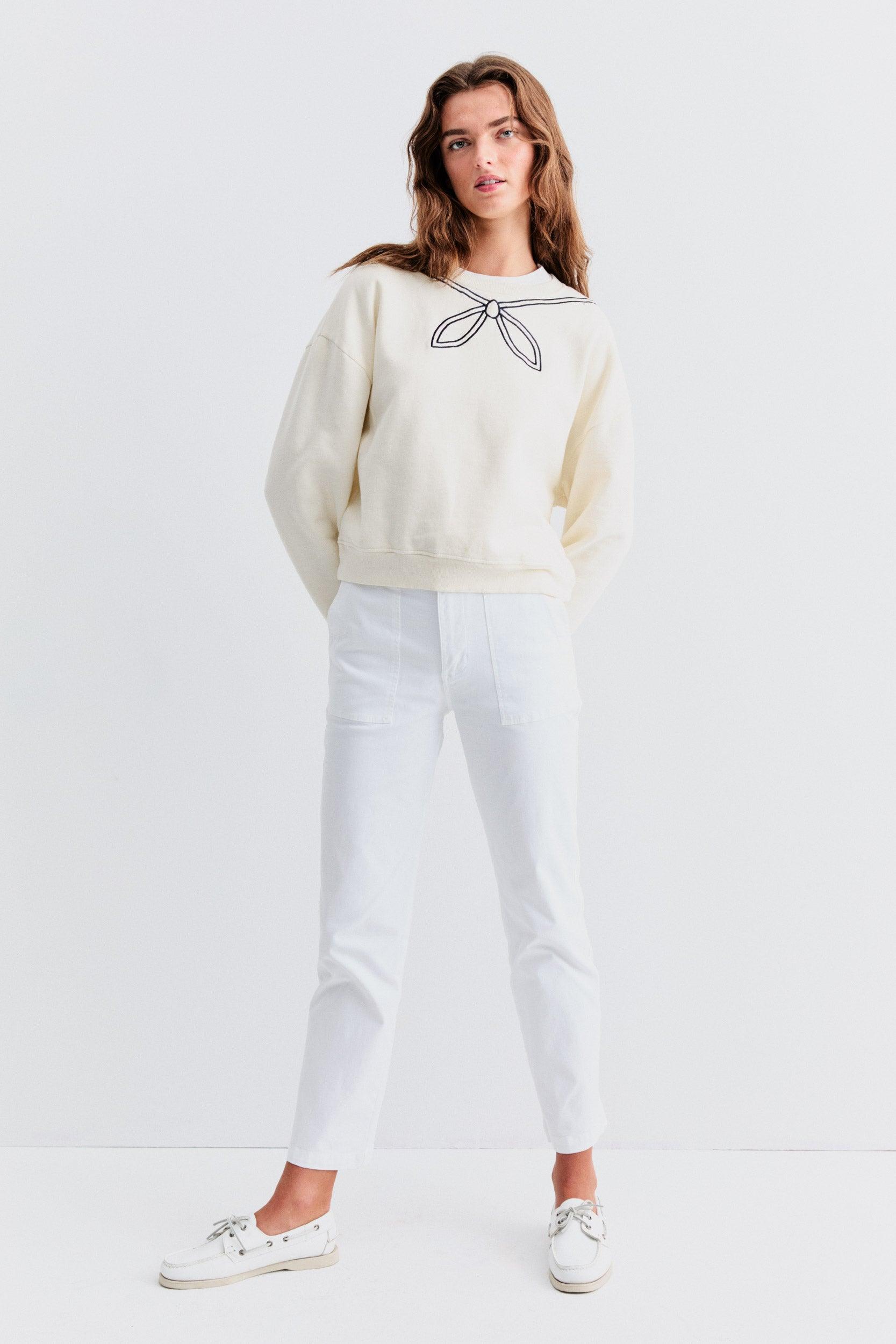 The City Pants - White Female Product Image