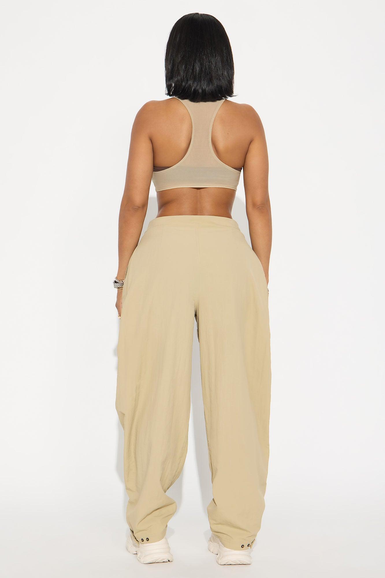 Power Mesh Racerback Bra Top - Stone Female Product Image