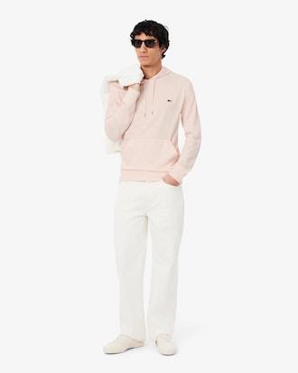 Men's Long Sleeve Hooded T-Shirt Product Image