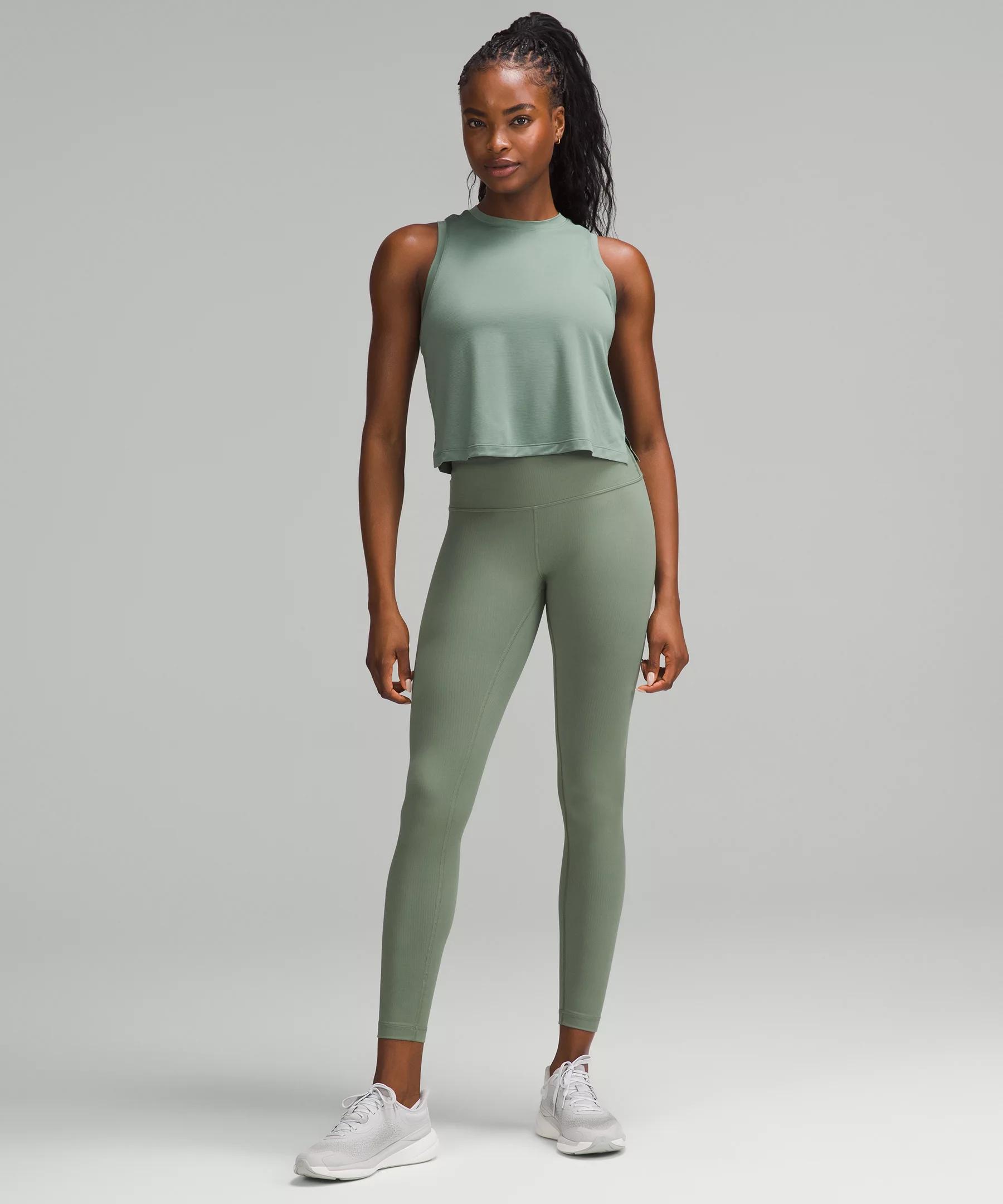 Wunder Train High-Rise Ribbed Tight 28" Product Image