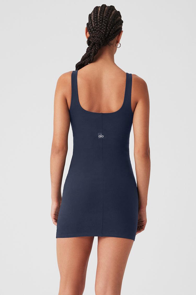 Alosoft Head Start Dress - Navy Product Image