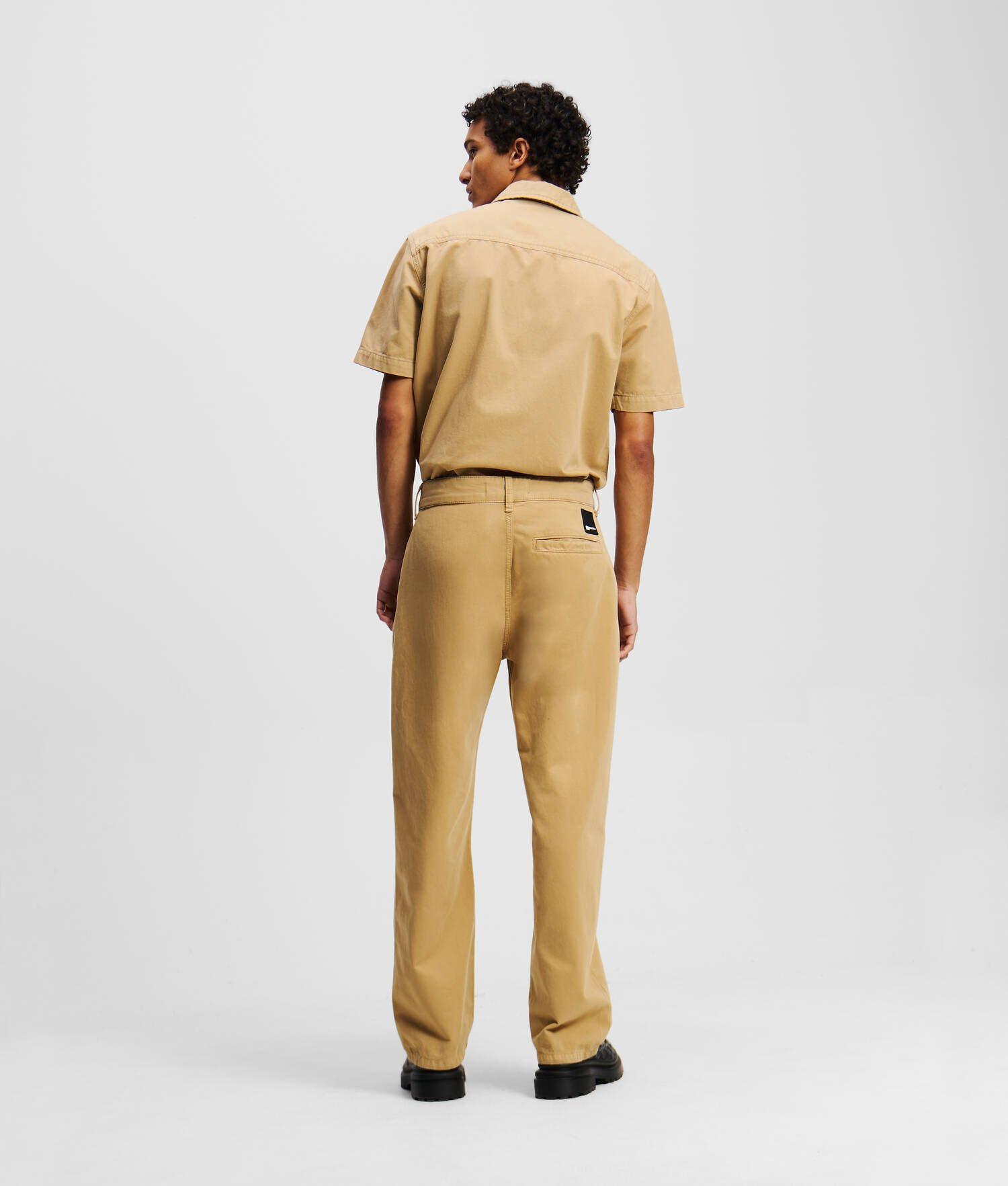 RELAXED CHINO PANTS Product Image