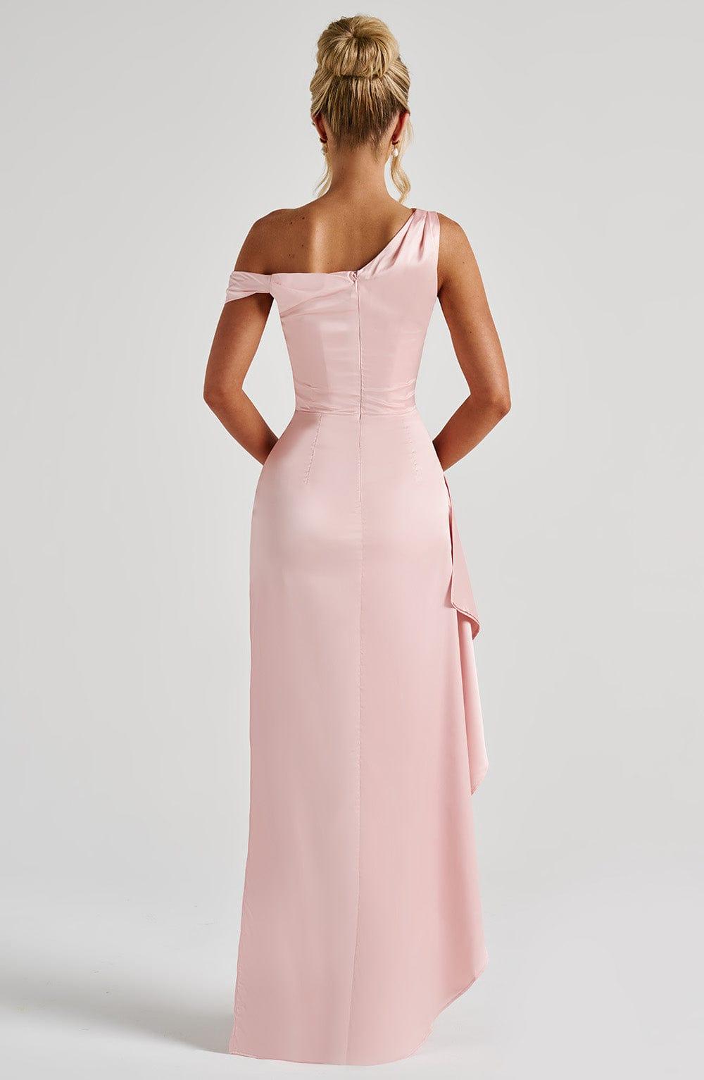 Juliene Maxi Dress - Blush Product Image