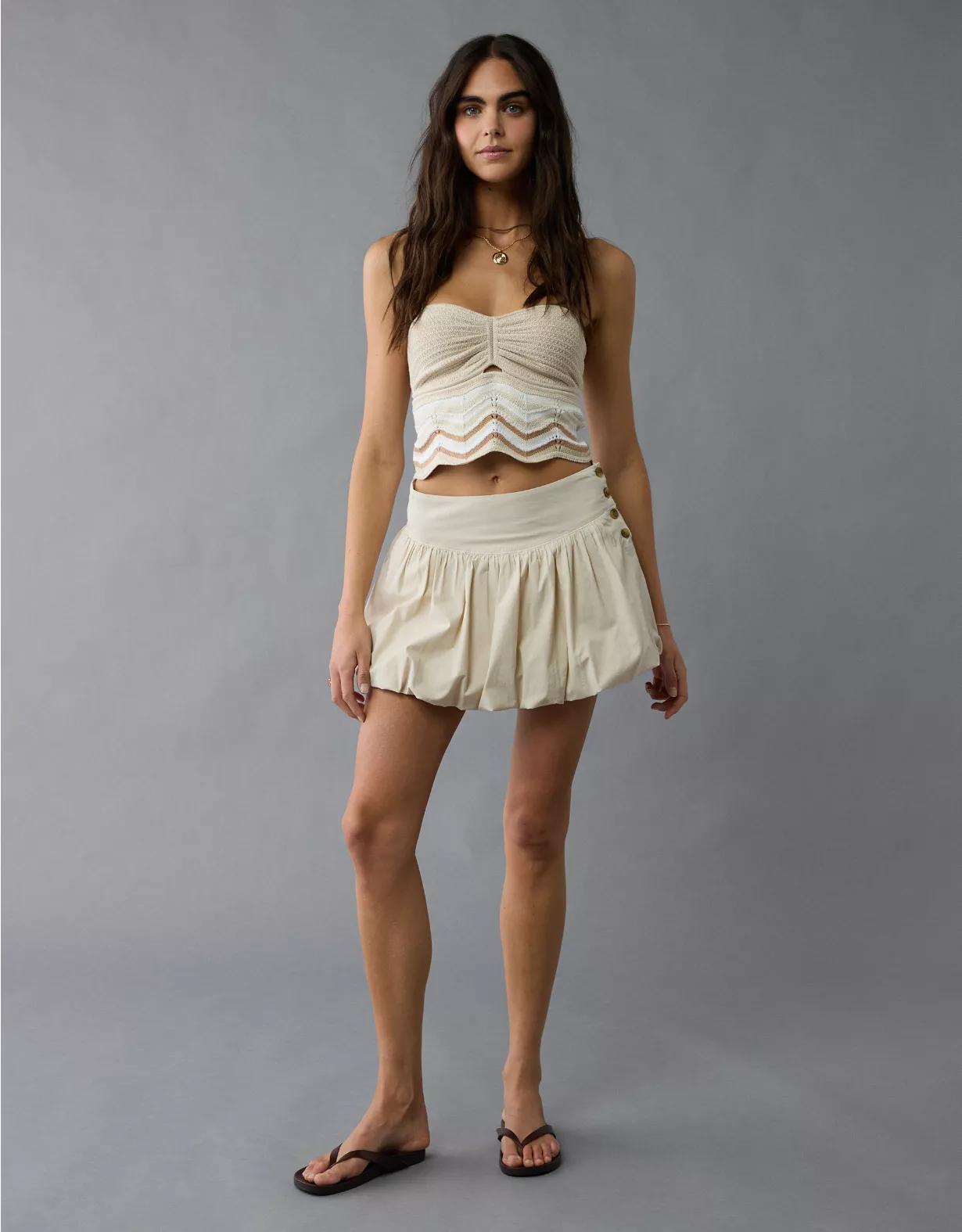 AE Stretch Bubble Skort Product Image