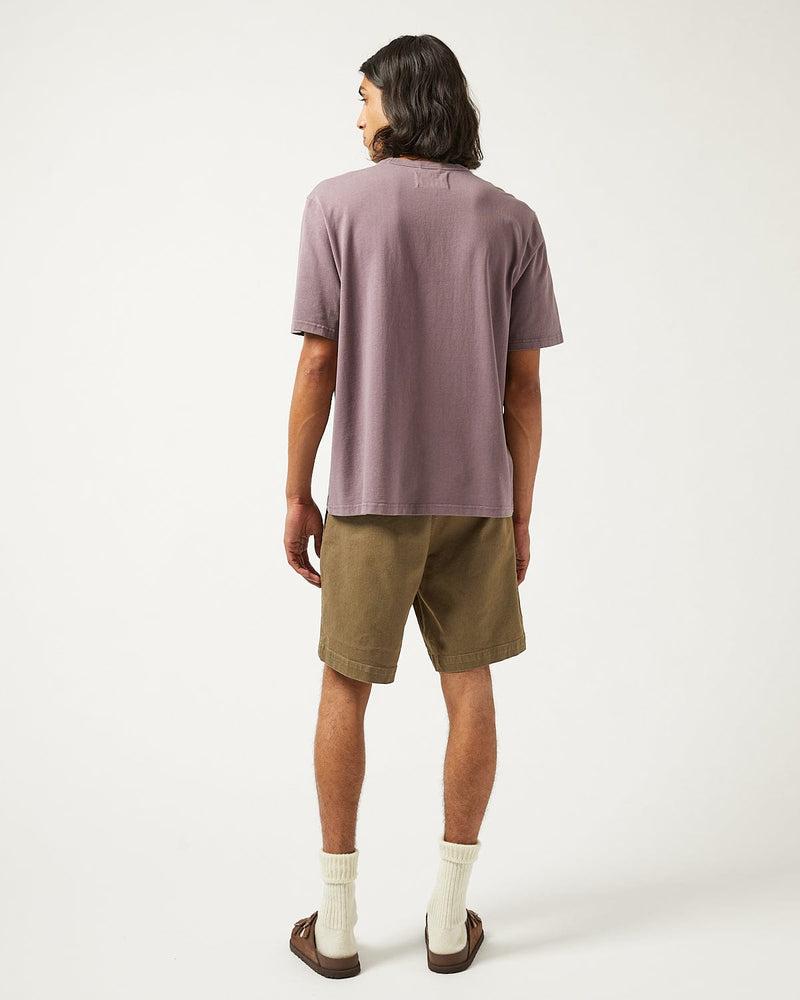 Garment Dye Tee - Violet Product Image