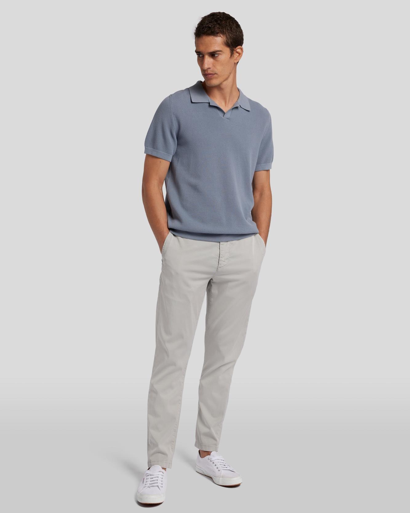 Weightless Adrien Chino in Gentle Grey Male Product Image