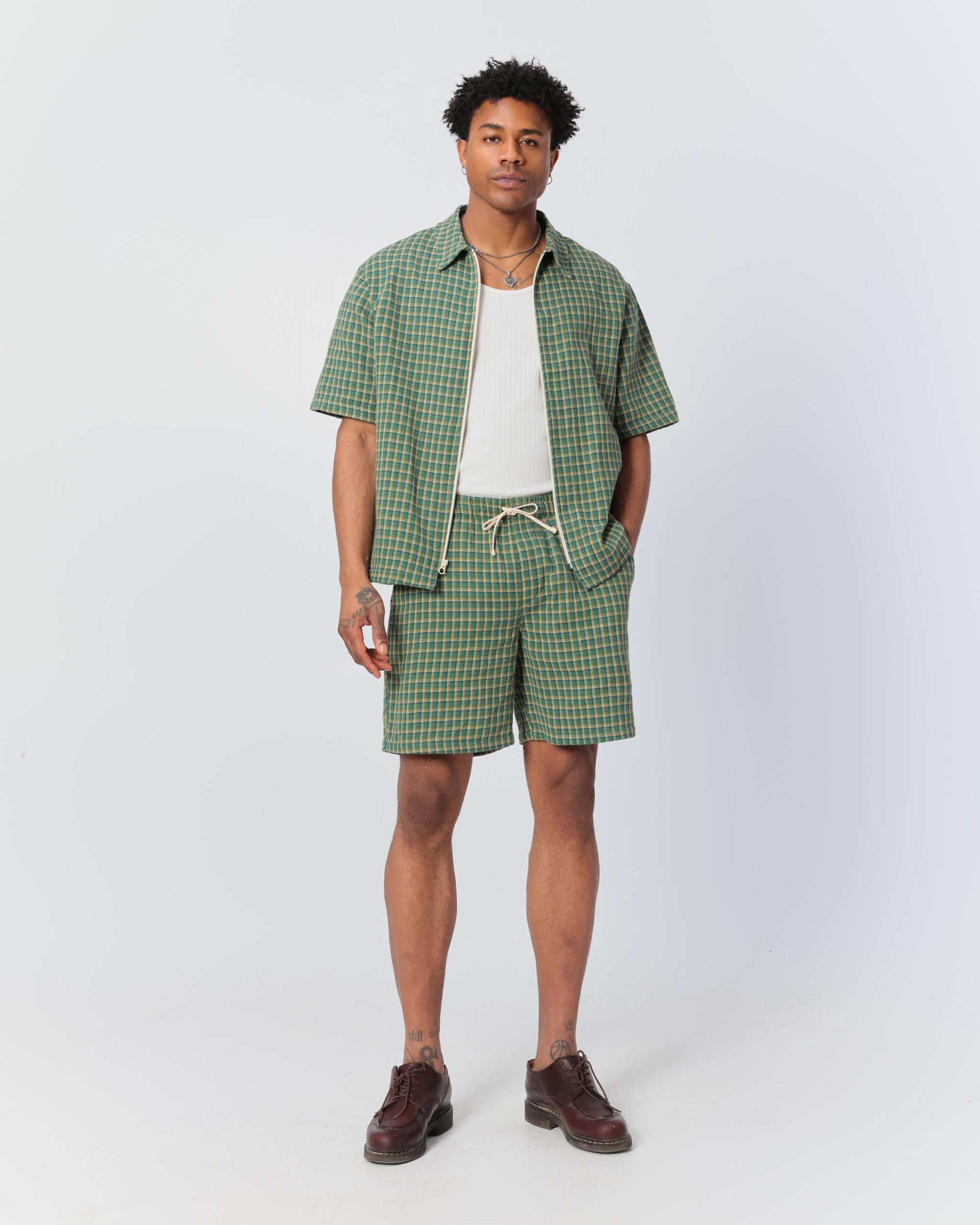 Garden Check Tour Shirt Product Image