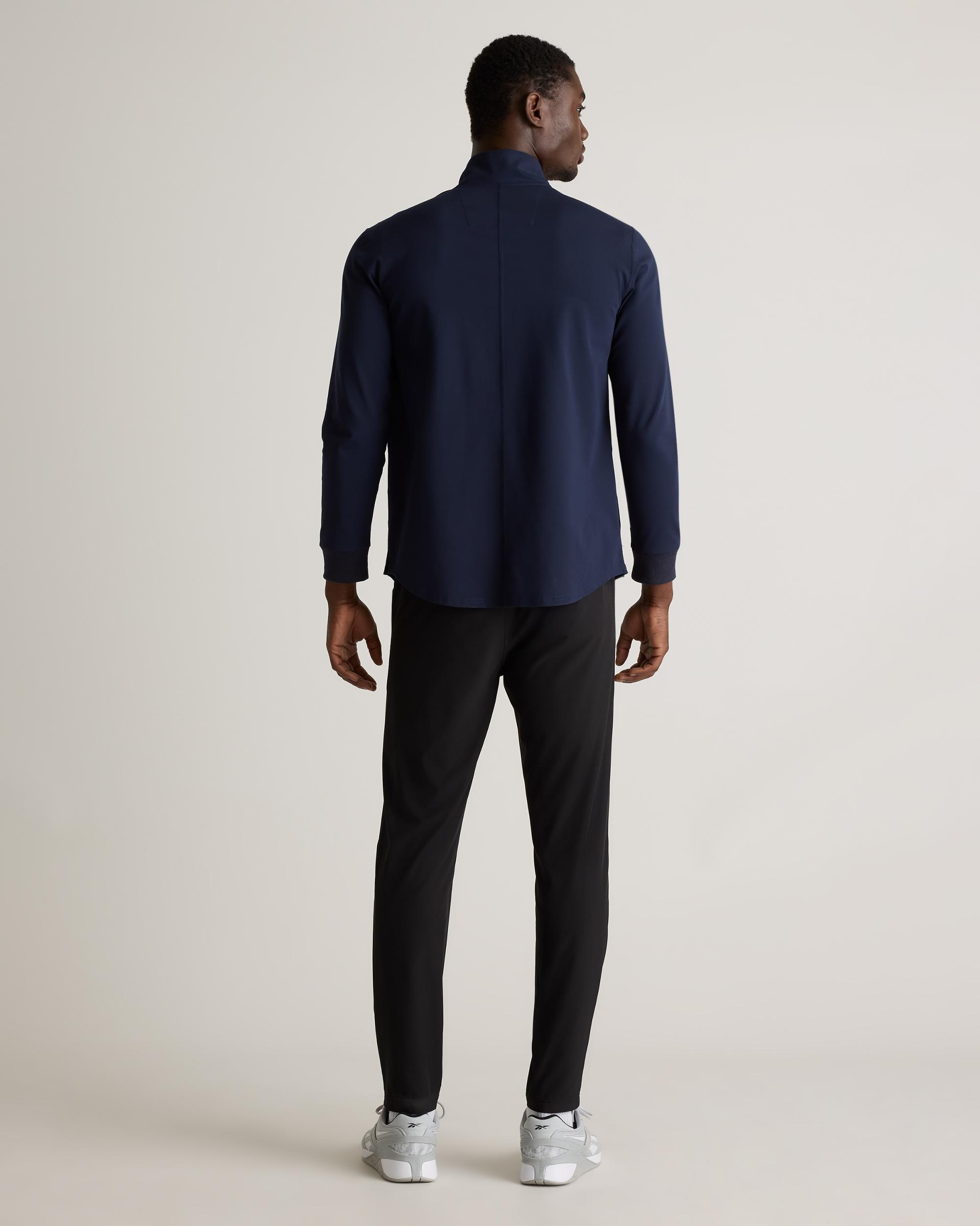 Quince | Men's On Par Half-Zip Pullover Nylon/Spandex Product Image