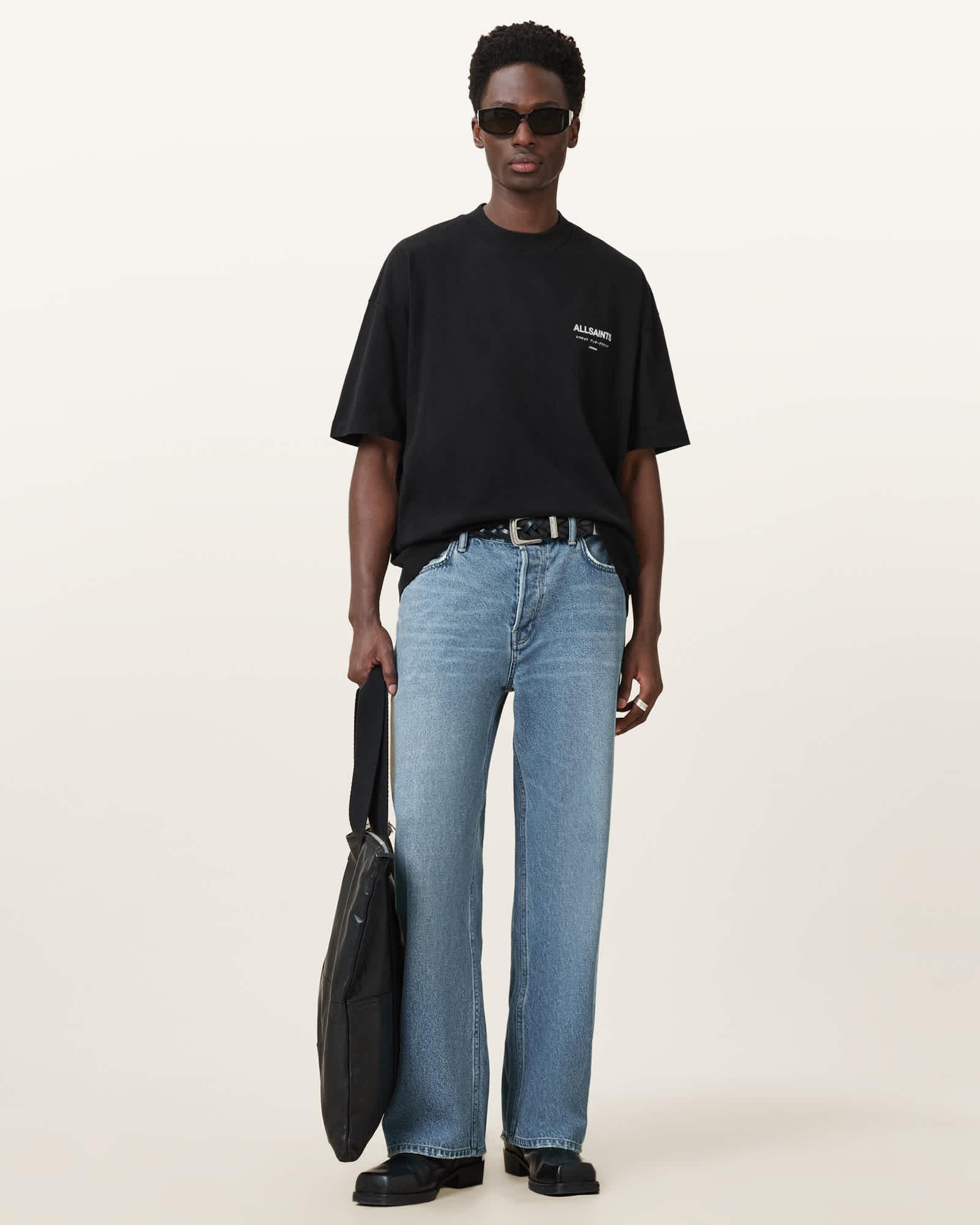 Underground Oversized Crew Neck T-Shirt Product Image