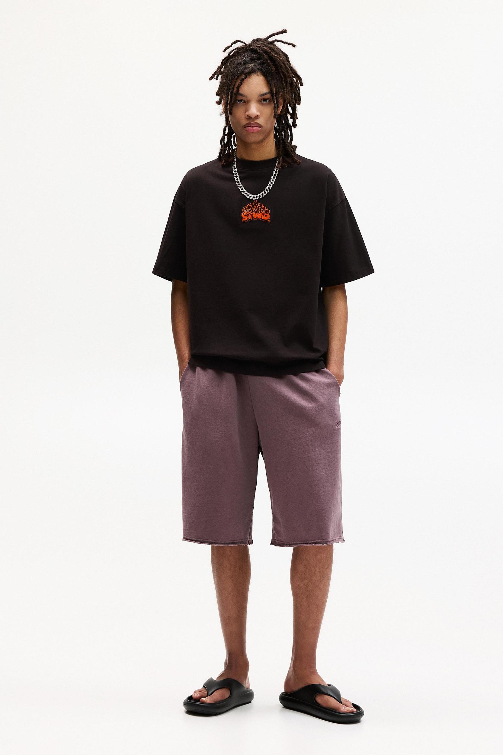 Embroidered STWD T-shirt Product Image