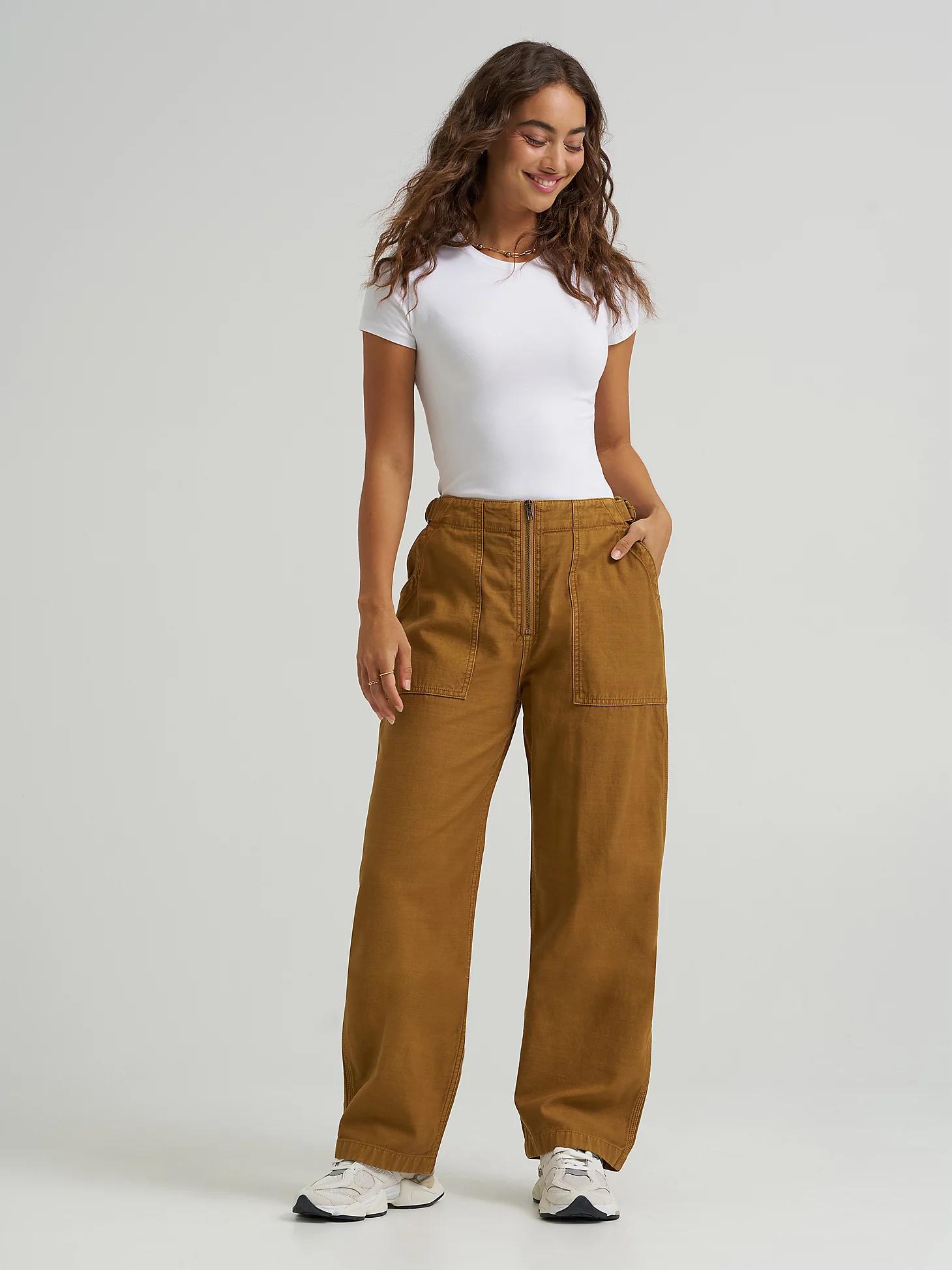 Women's High Rise Loose Utility Pant | Women's Pants | Lee® Product Image