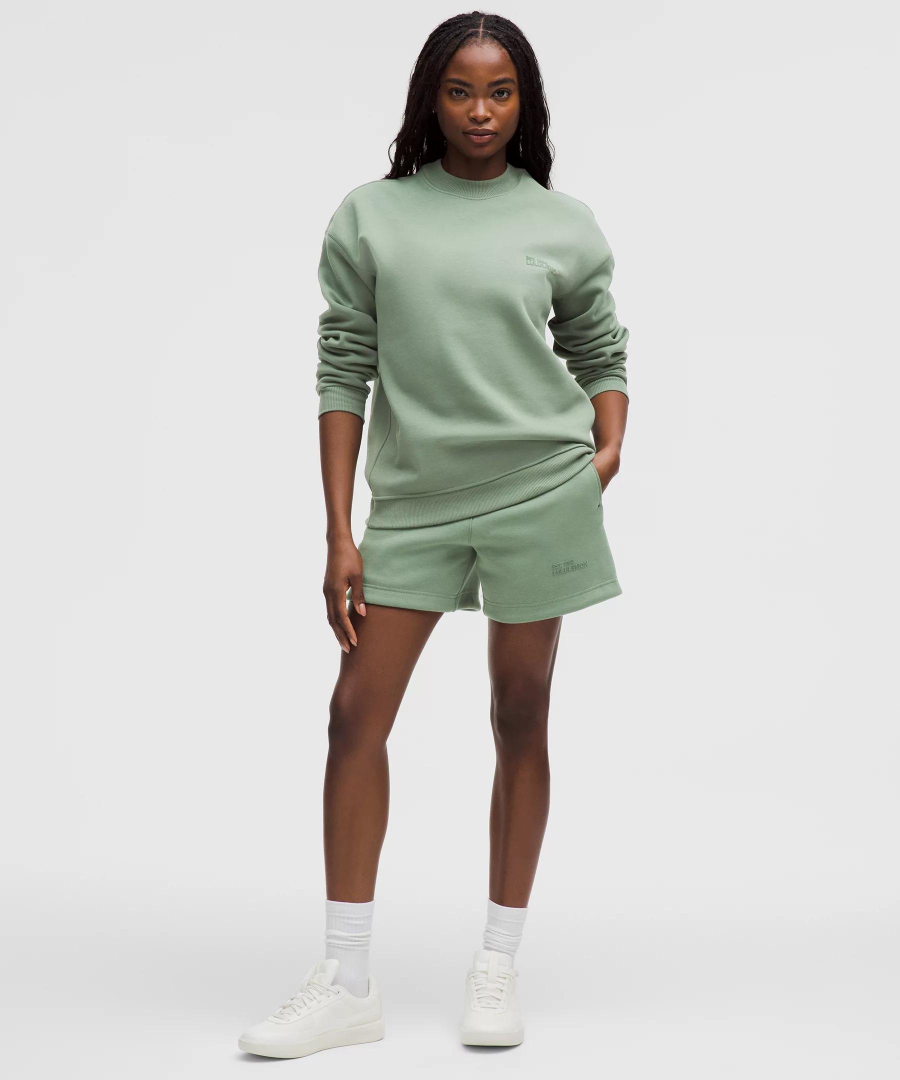 Heavyweight Fleece Sweatshort 5" Product Image