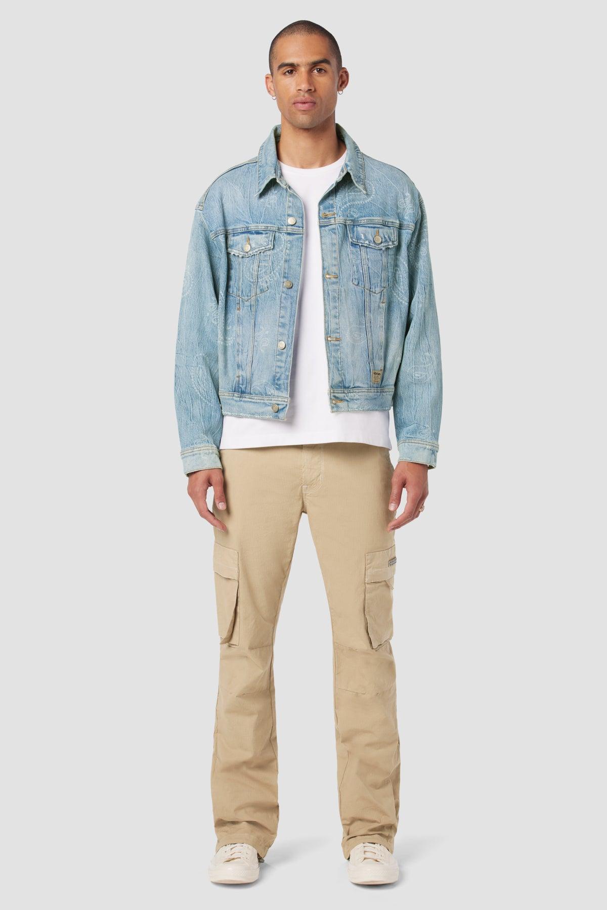 Trucker Jacket Male Product Image