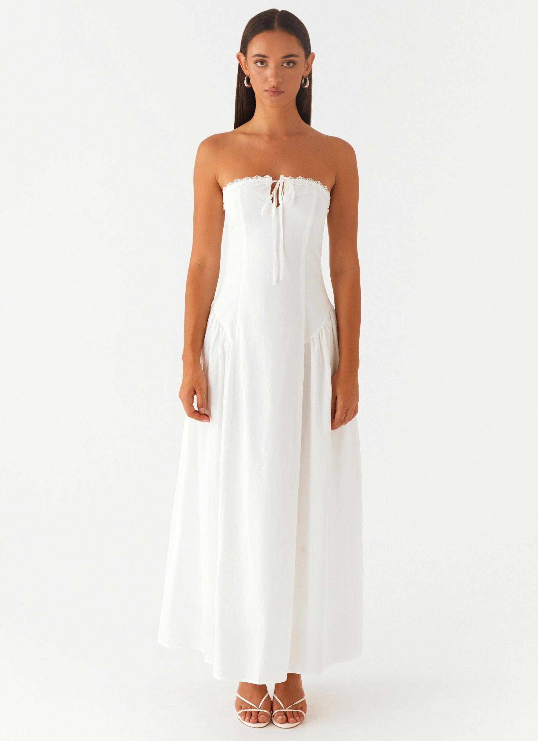 Burleigh Maxi Dress - Ivory Product Image