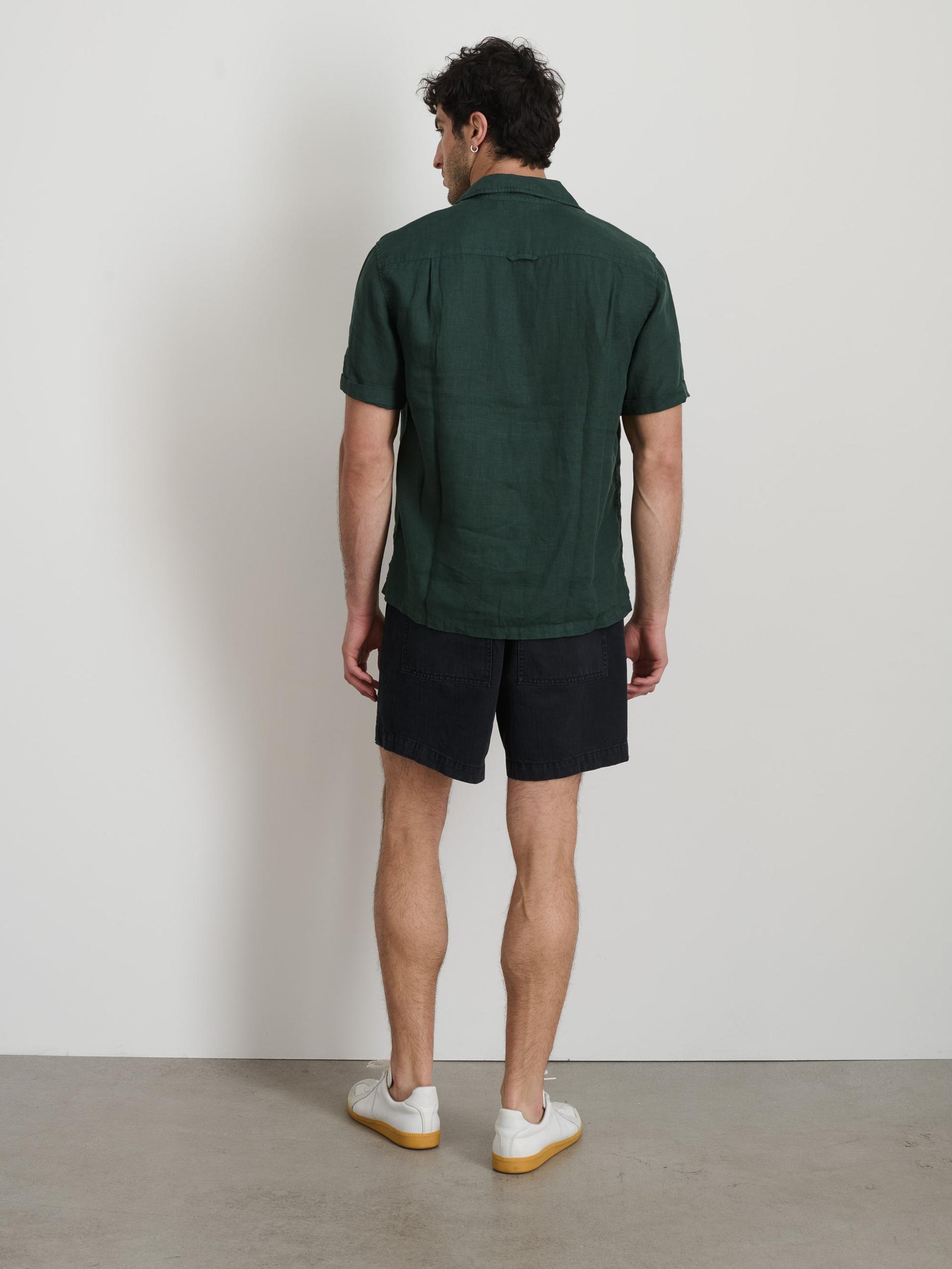 Camp Shirt In Linen Product Image