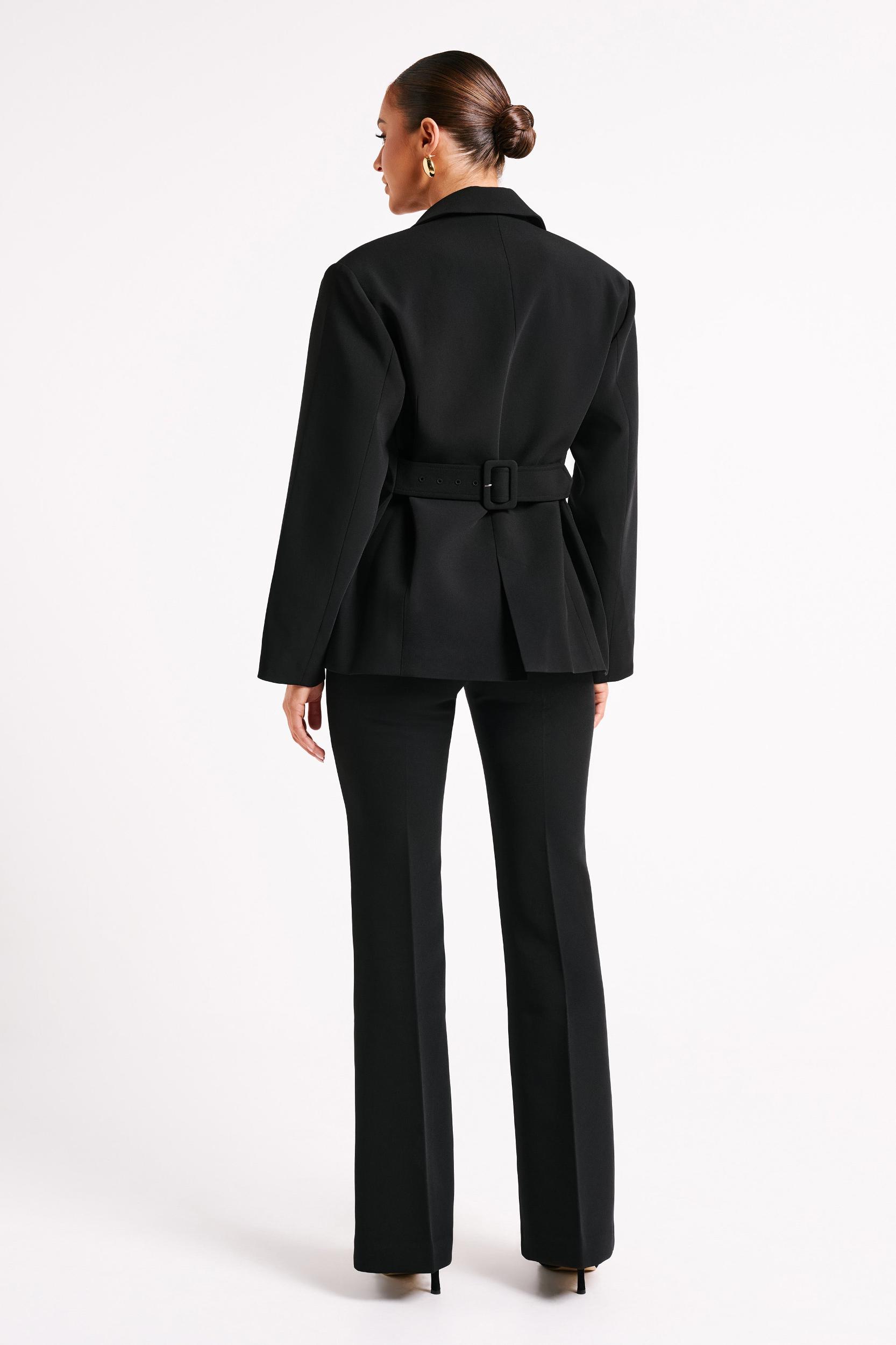 Addie Suiting Blazer - Black Product Image