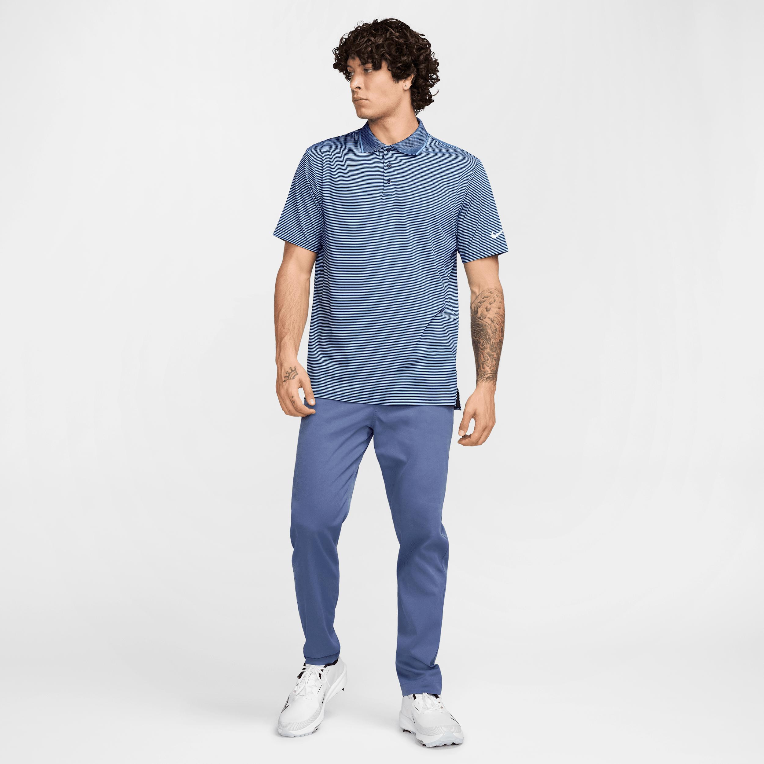 Nike Men's Tour Dri-FIT Striped Golf Polo Product Image