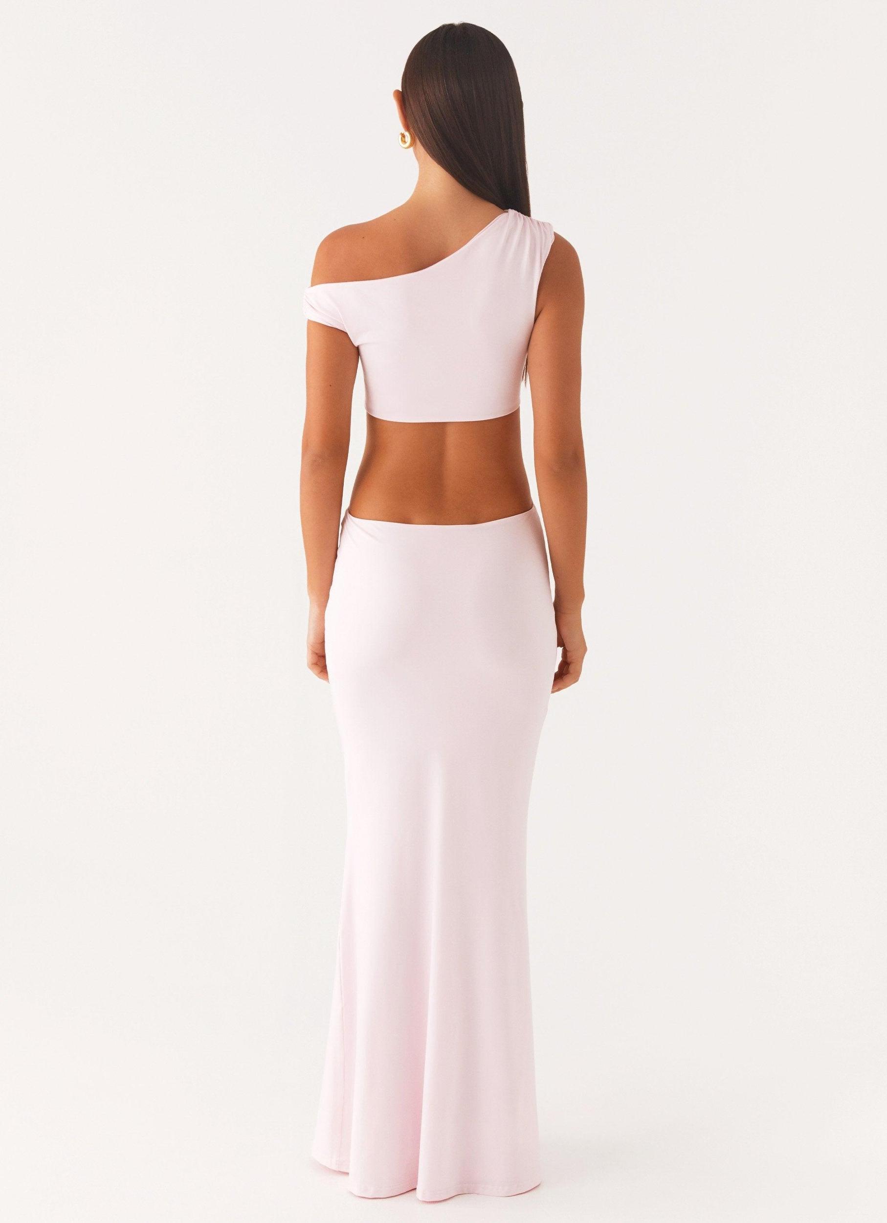 Veronica Maxi Dress - Pink Product Image