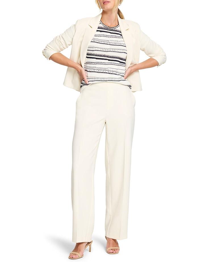 Geo Tuck Stitch Sweater Tee Product Image