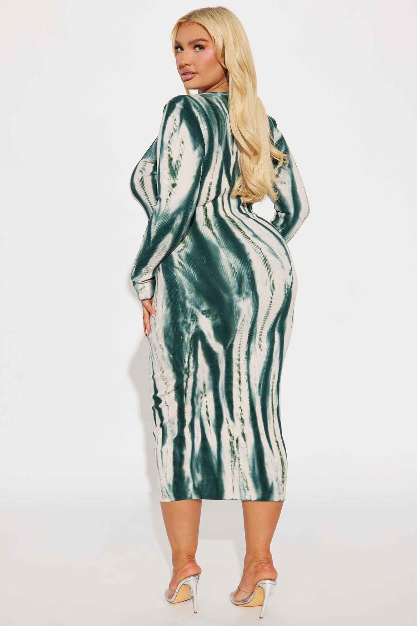 Brianna Maxi Dress - Hunter Product Image