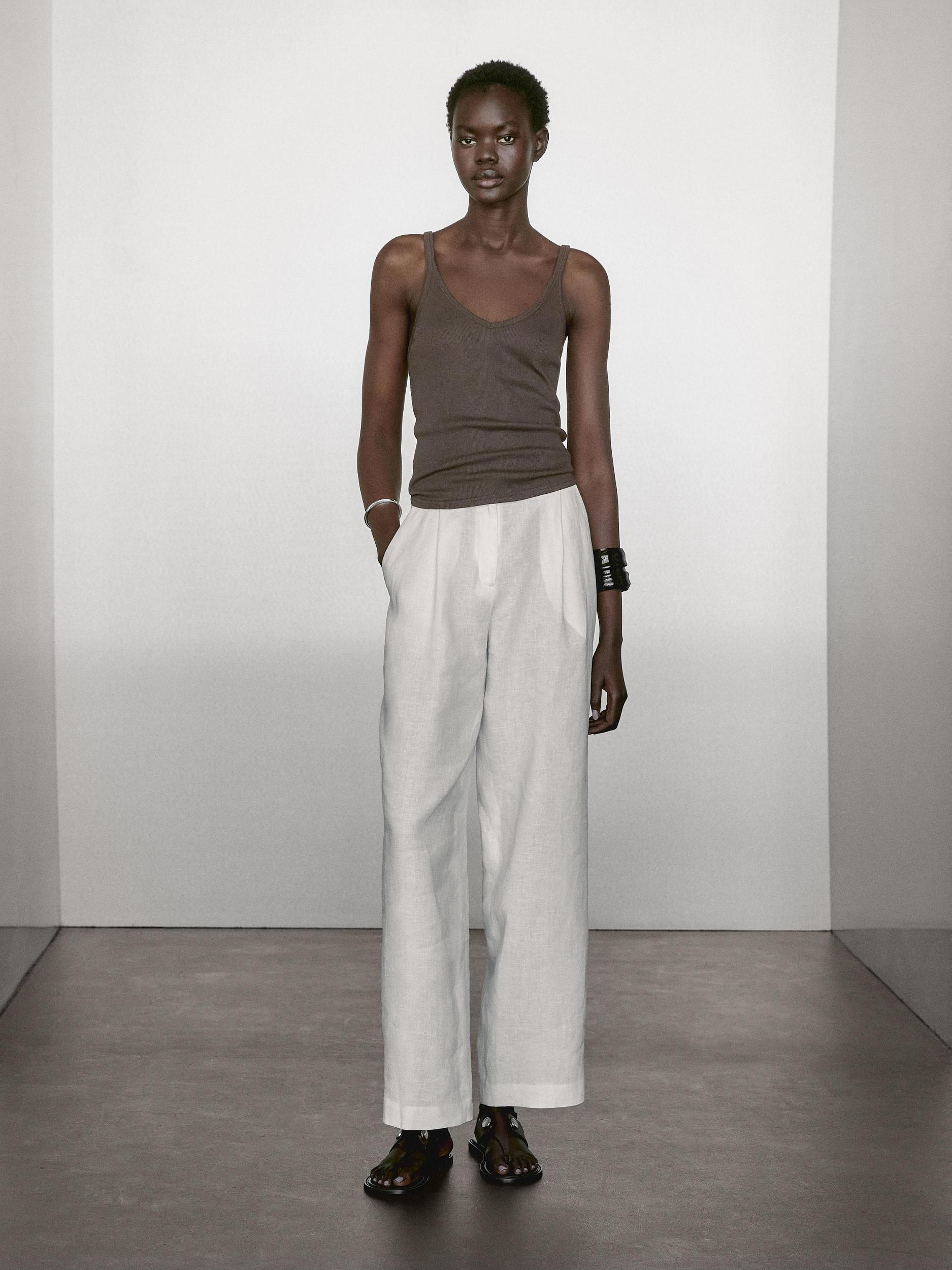 100% cotton tank top Product Image