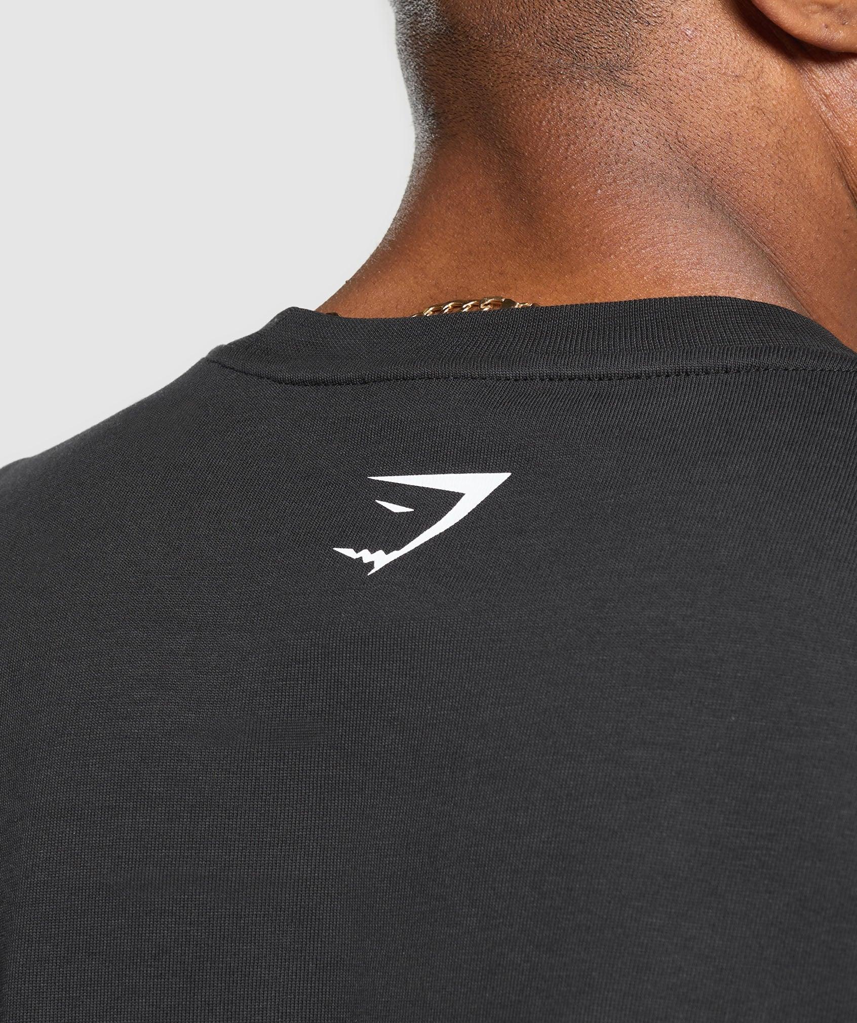 Strength Department Animal Oversized T-Shirt Product Image