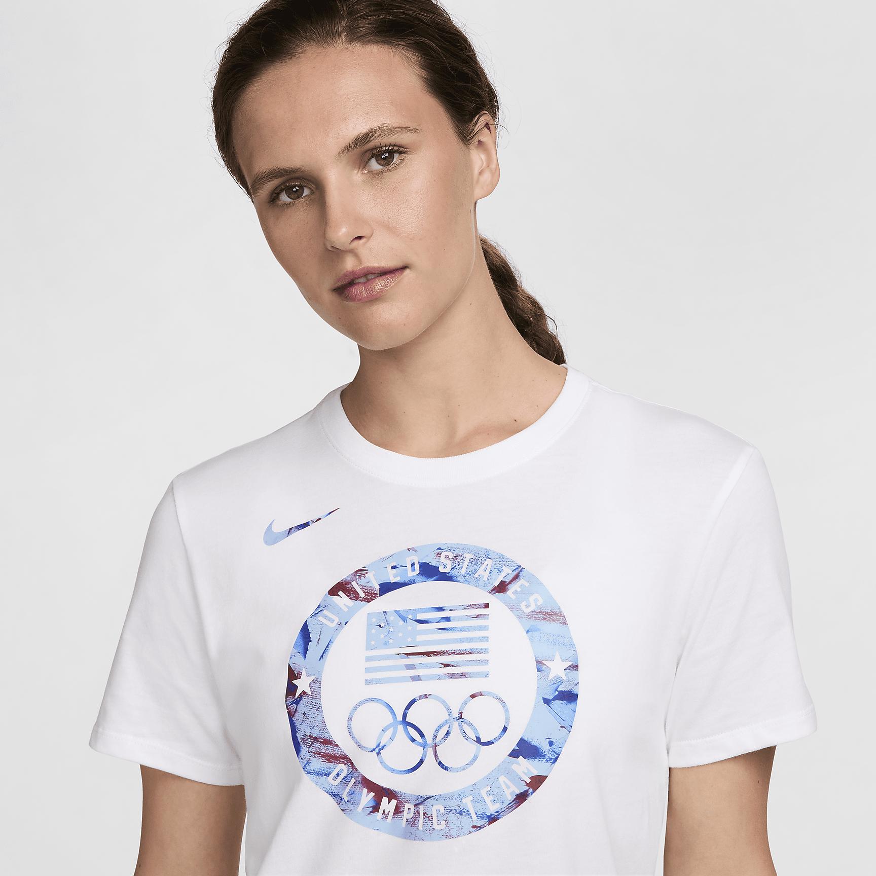 Team USA Essential Nike Womens T-Shirt | FN0870-100 Product Image