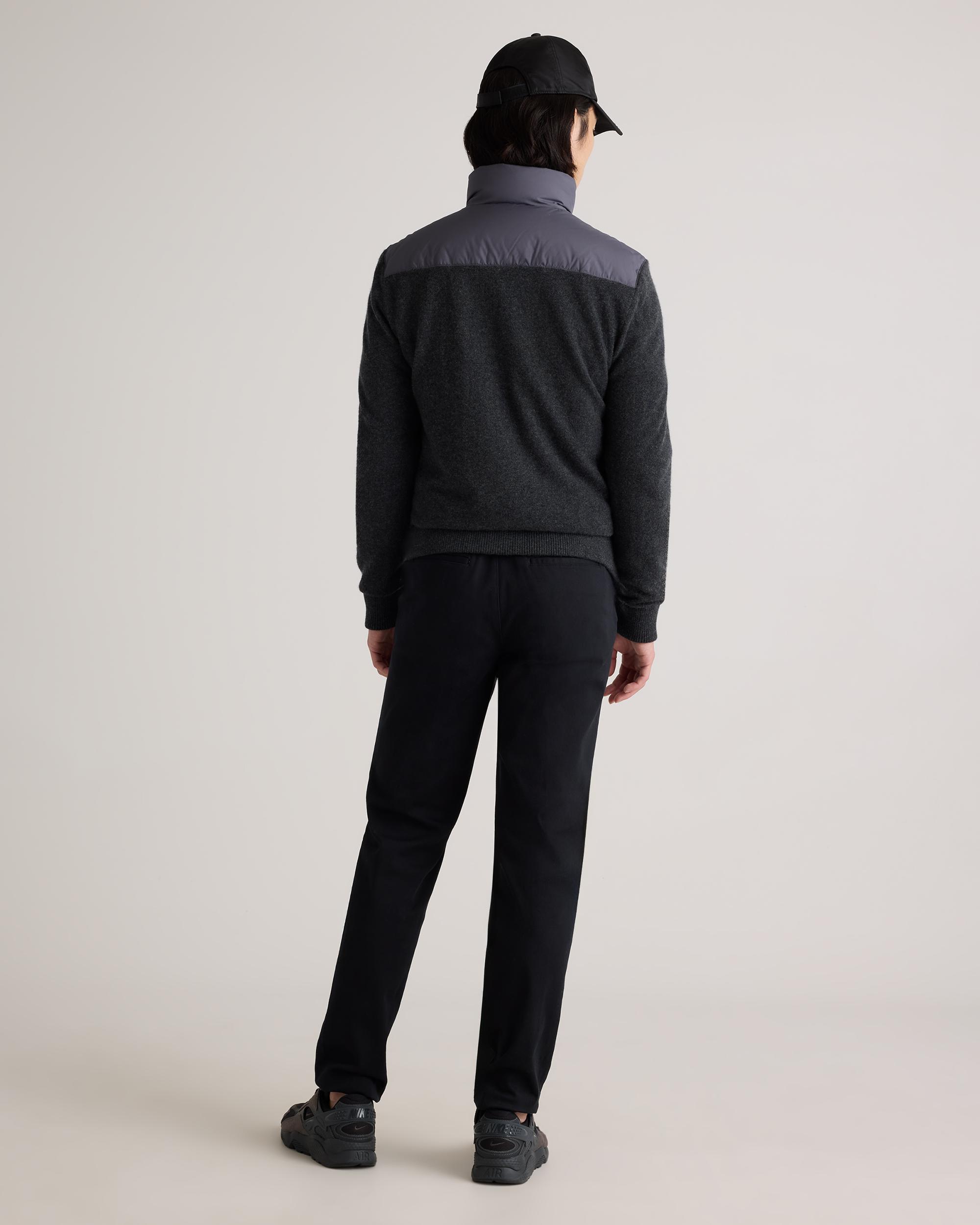 Quince | Men's Mixed Media Down and Cashmere Jacket Product Image