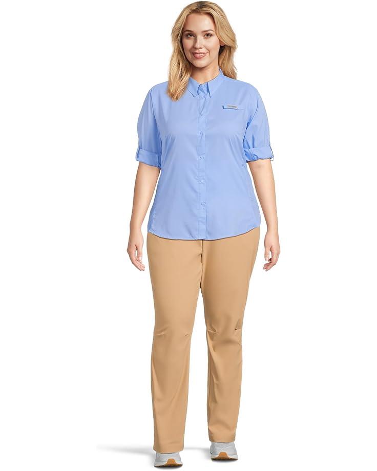 Plus Size Tamiami Sleeveless Shirt Product Image