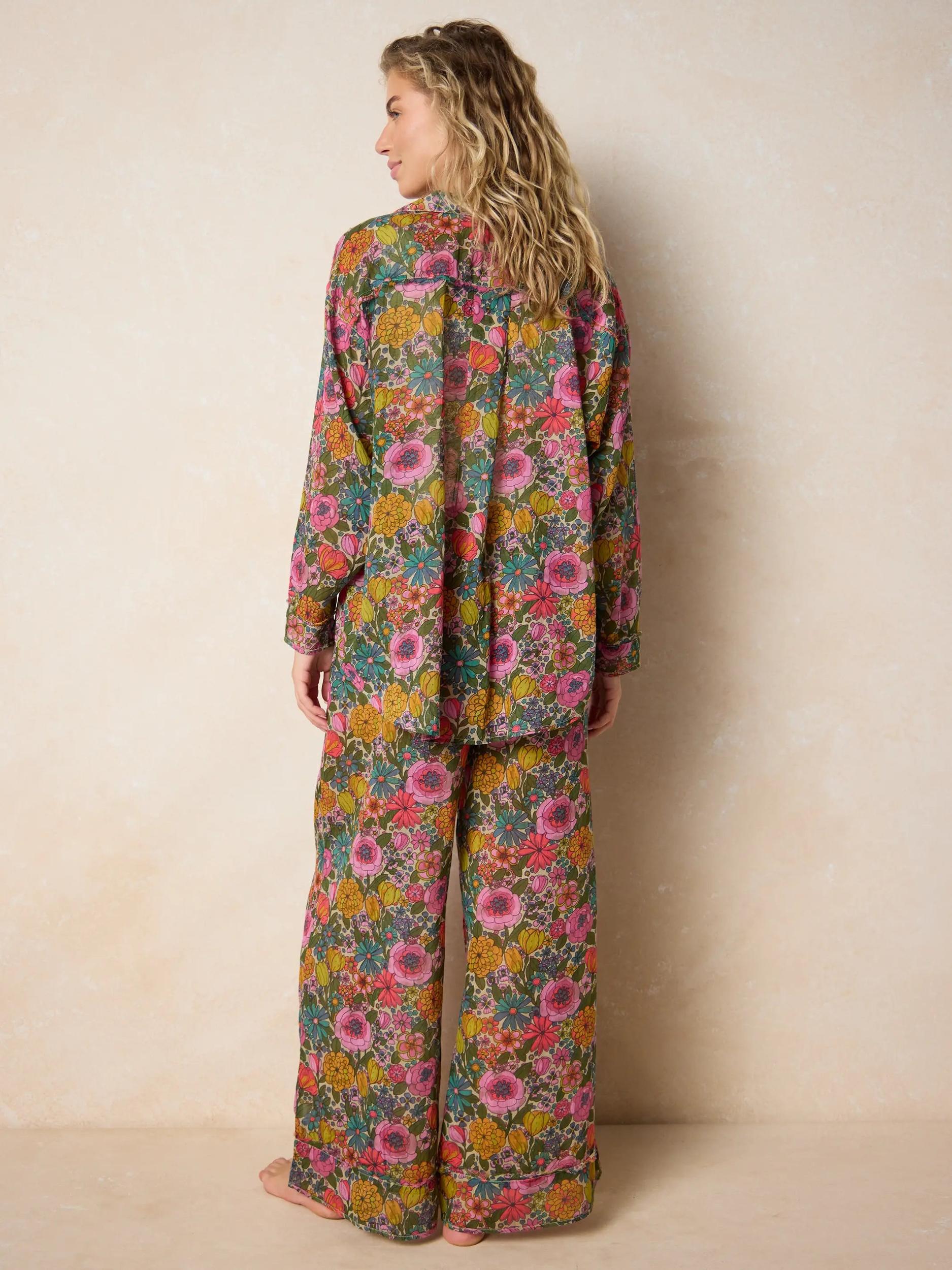 Dreamy Cotton Pajama Set Product Image