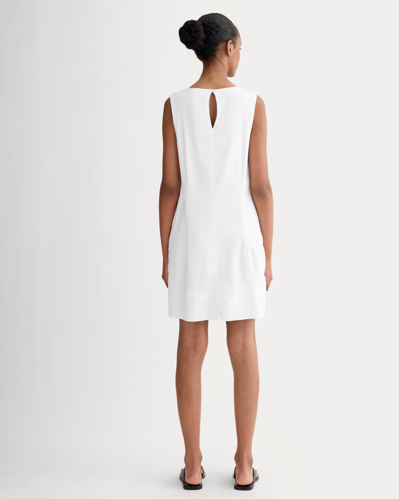 Womens Shift Dress in Stretch Linen by Everlane Product Image