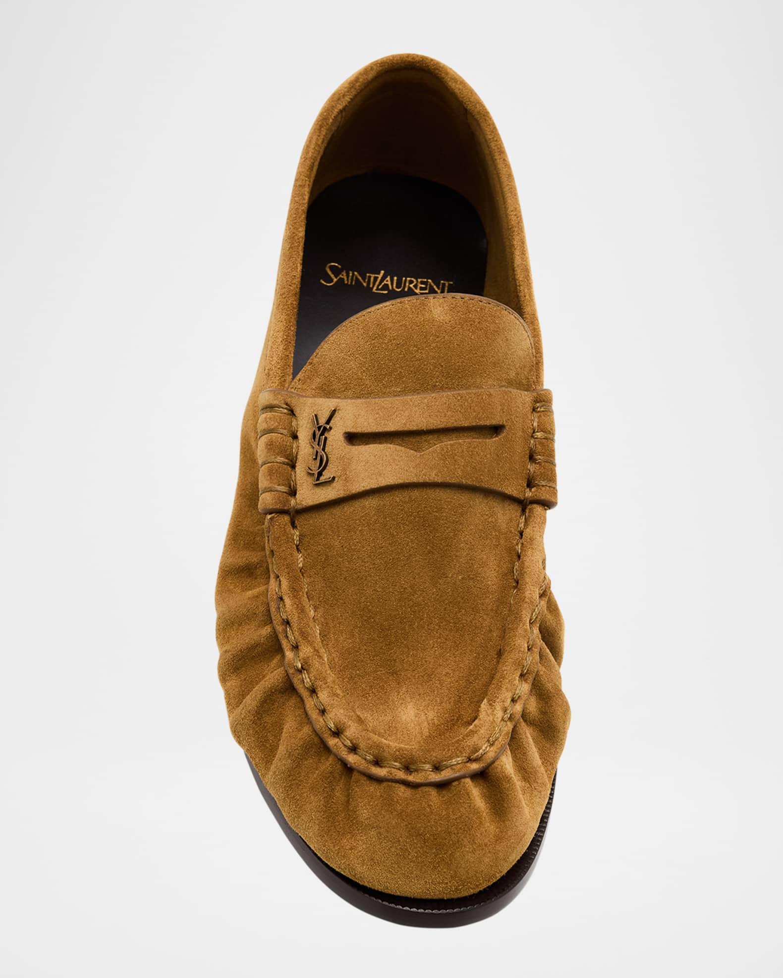Le Suede YSL Penny Loafers Product Image