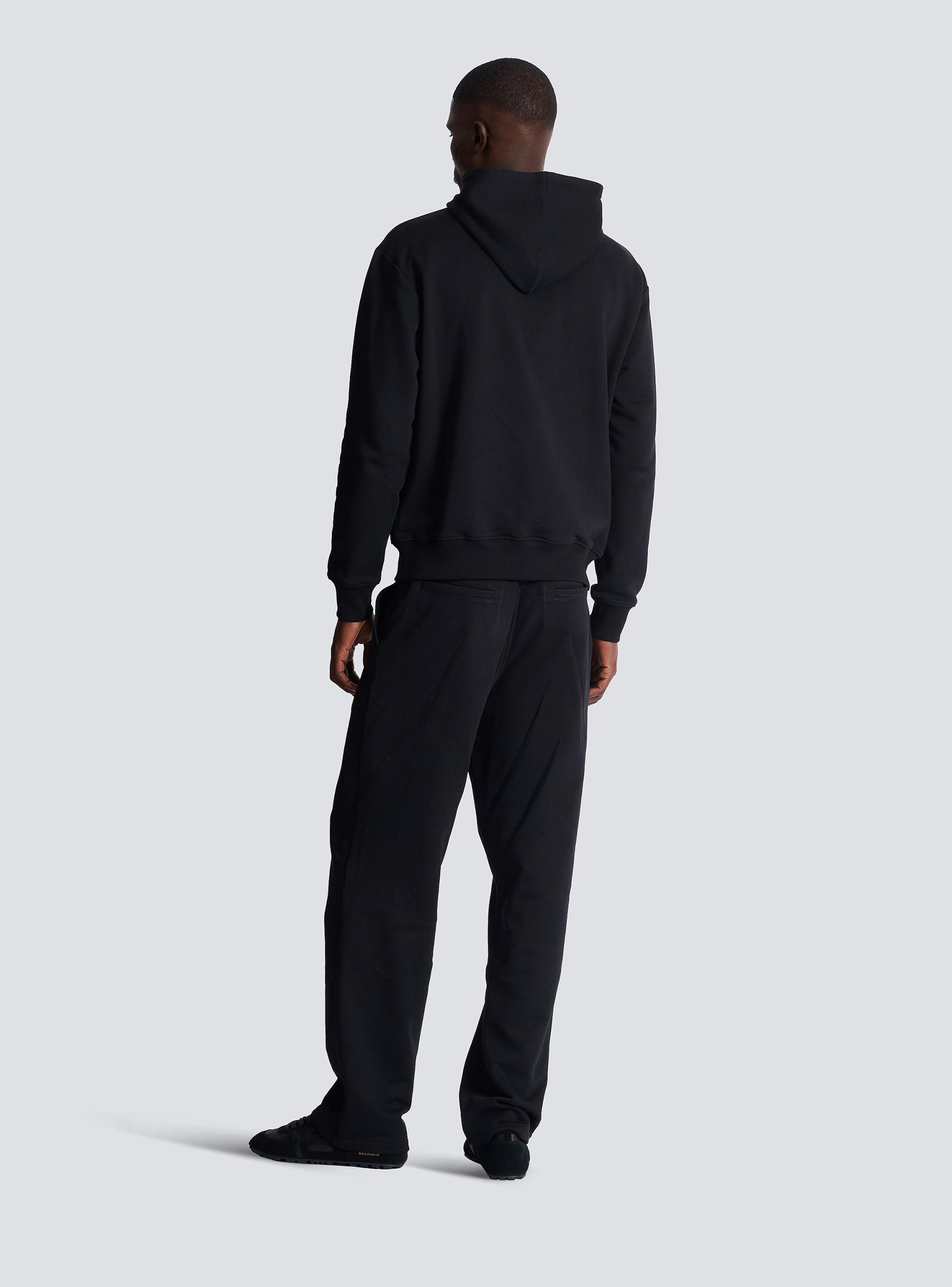 Balmain printed hoodie Product Image